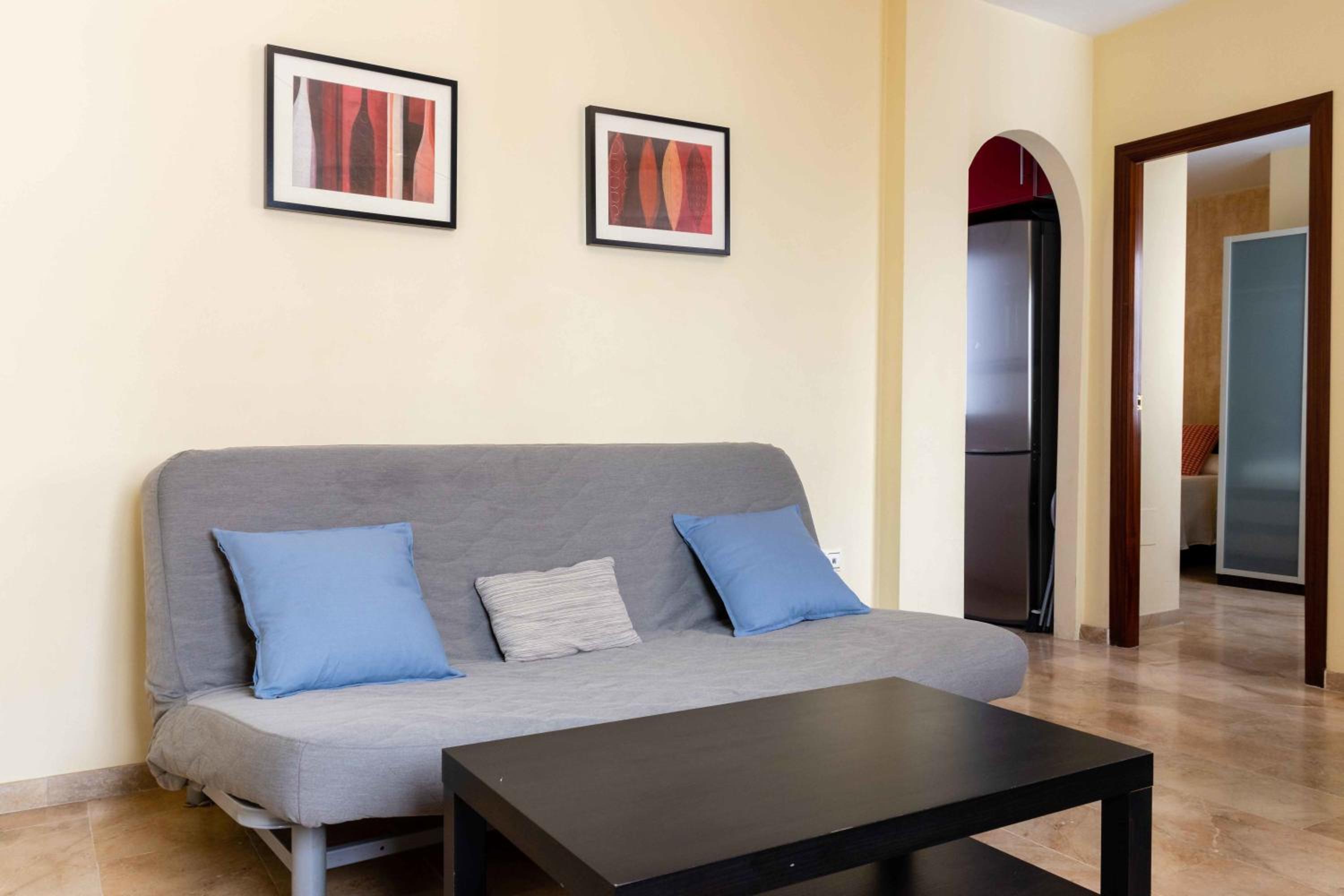 Apartamento de una habitación