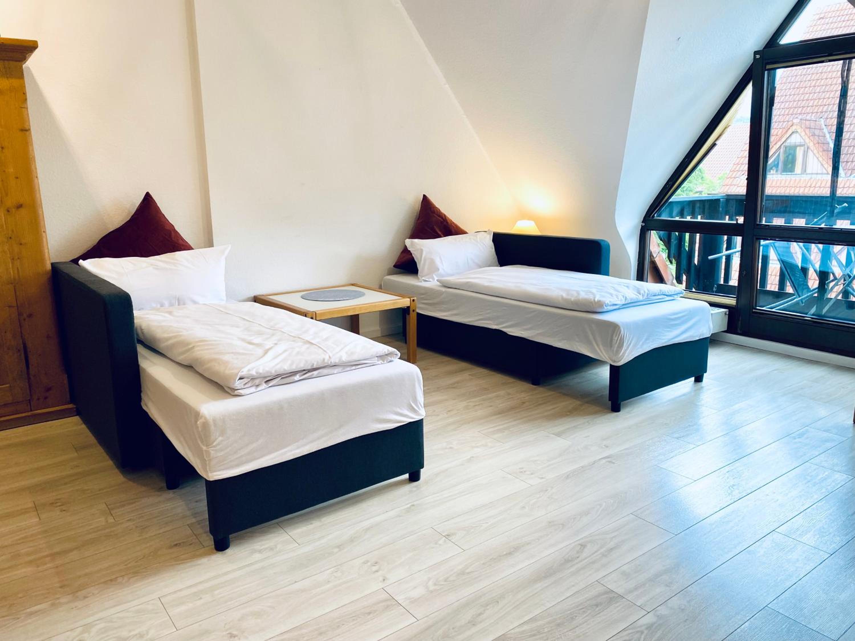 Studio Apartment with Balcony photo 2