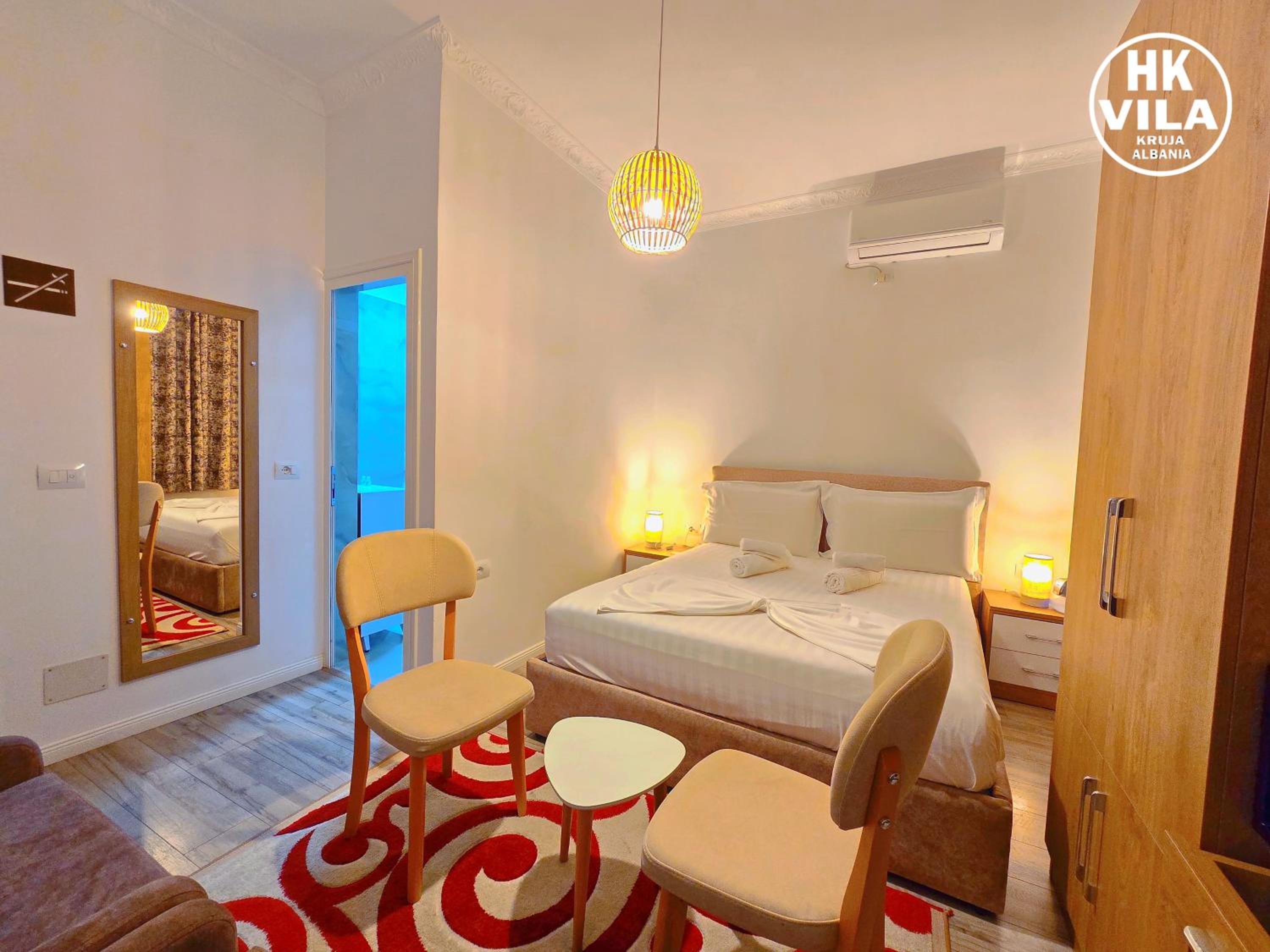 Quadruple Room with Balcony