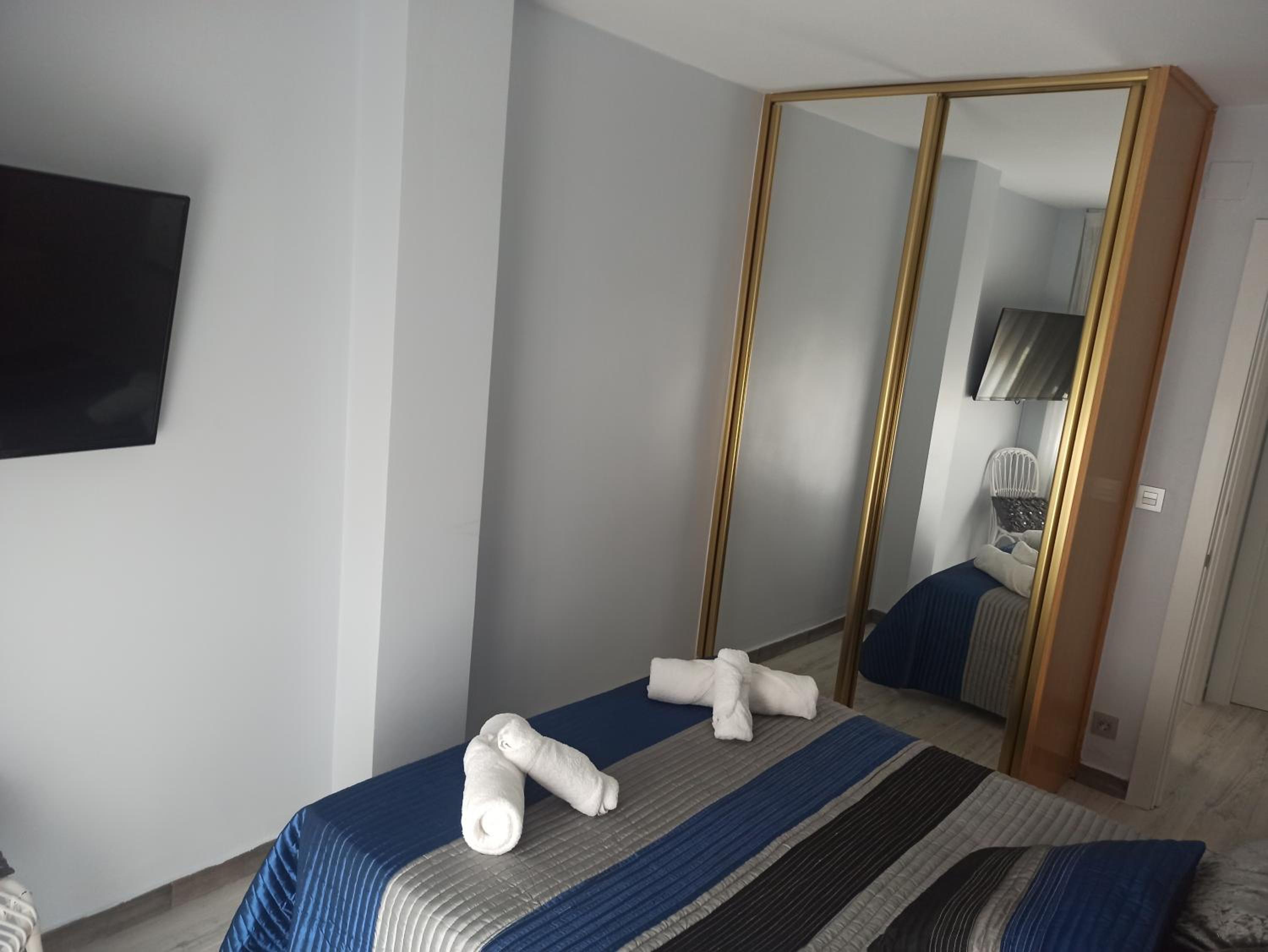 Apartamento de dos habitaciones
