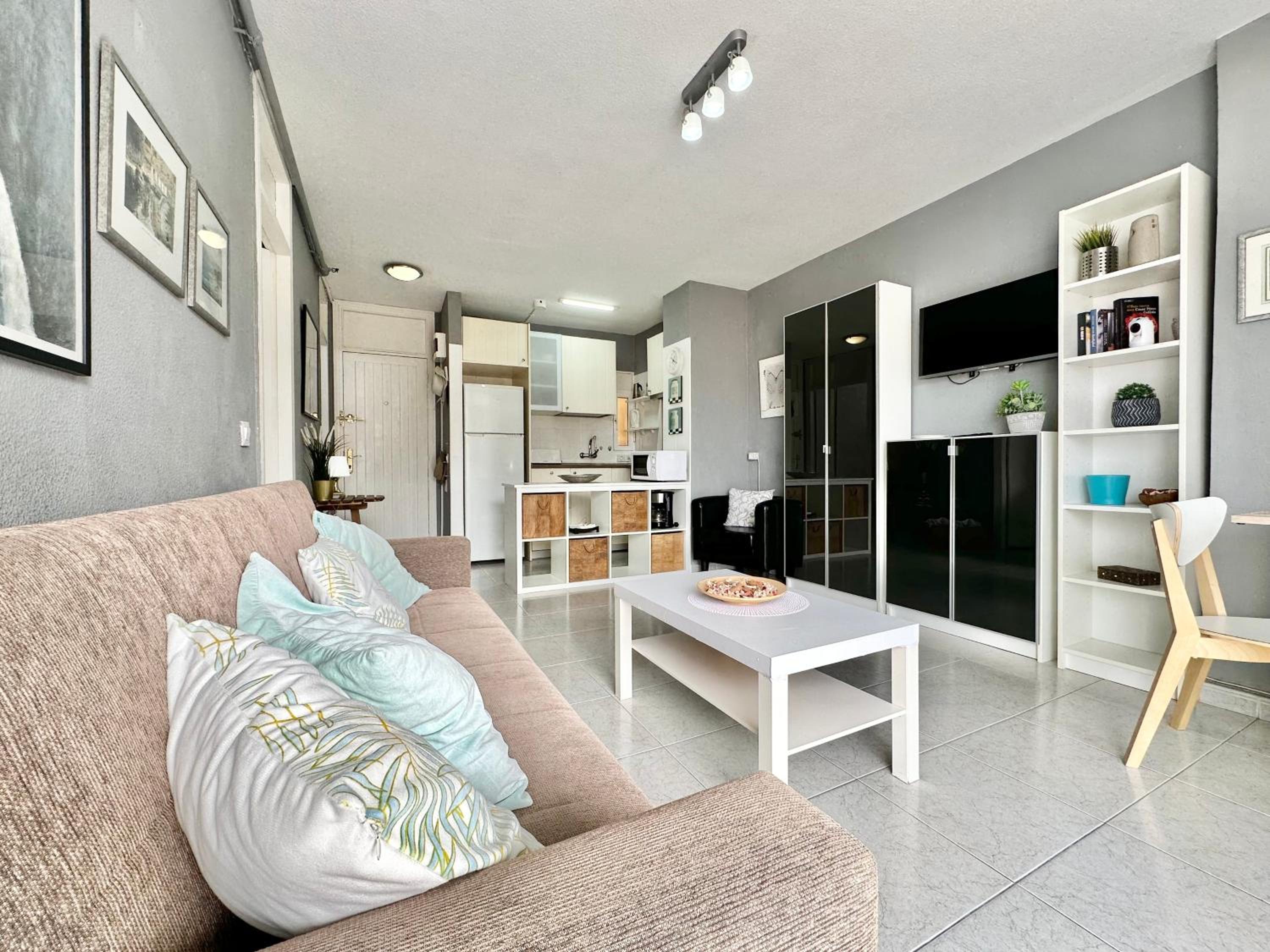 Apartamento de una habitación