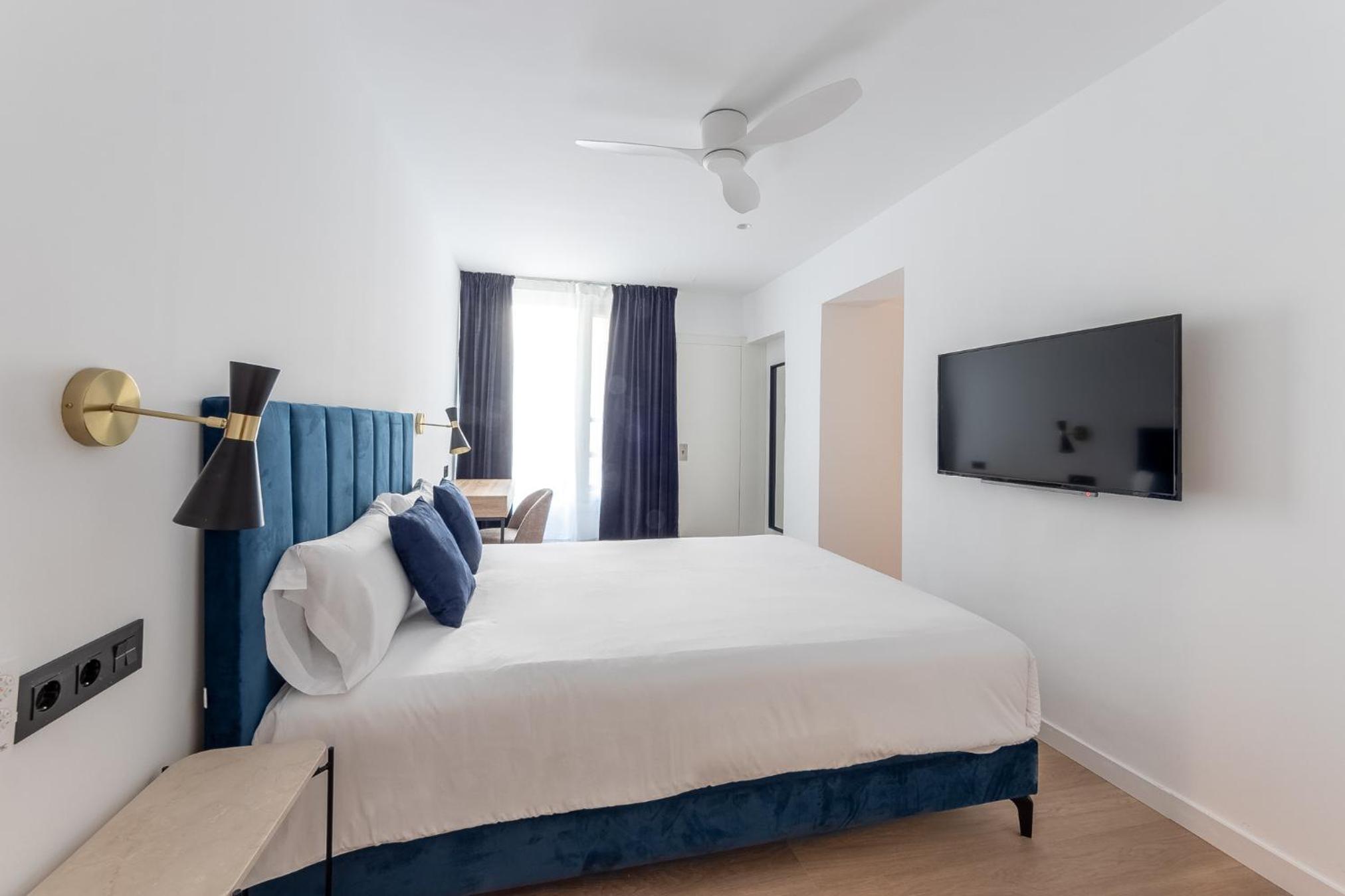 Habitación Doble de Lujo con Balcón