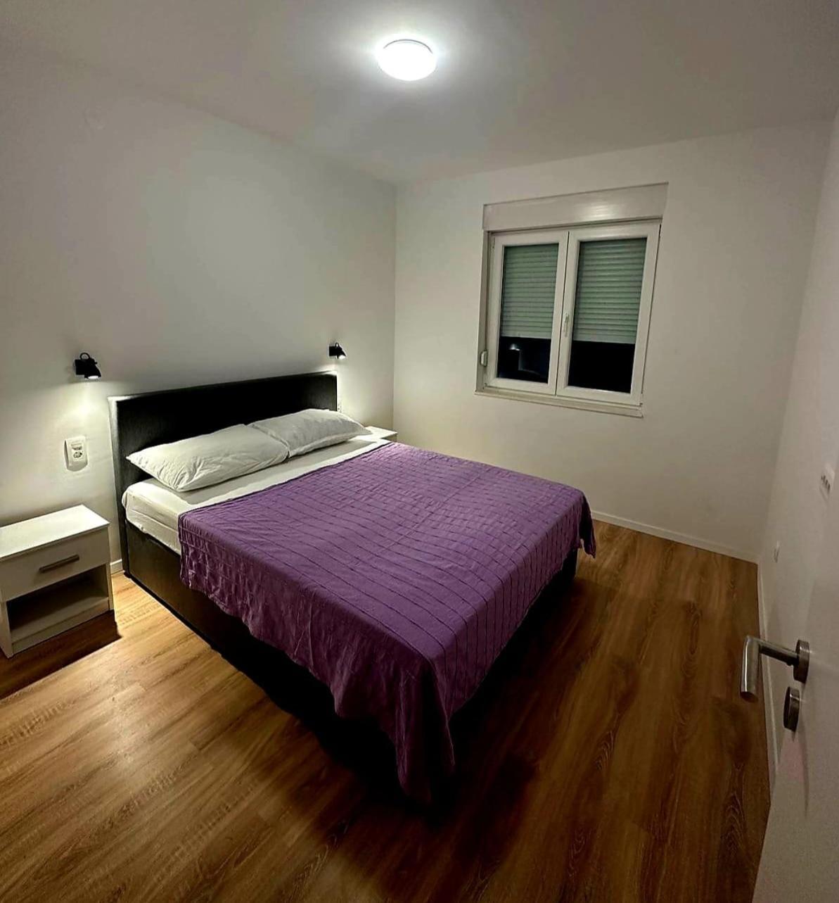 Two-Bedroom Apartment with Balcony