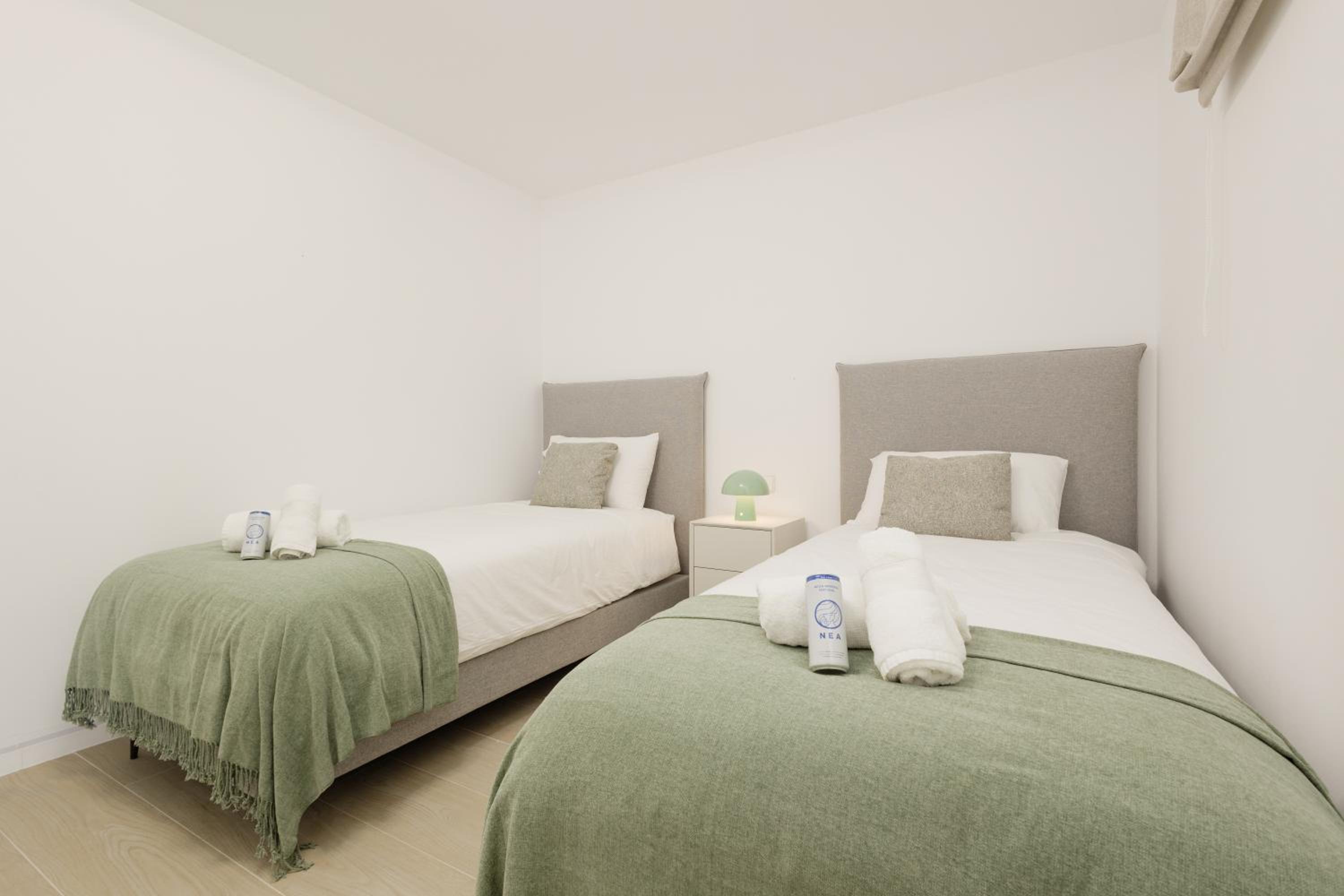 Apartamento de dos habitaciones