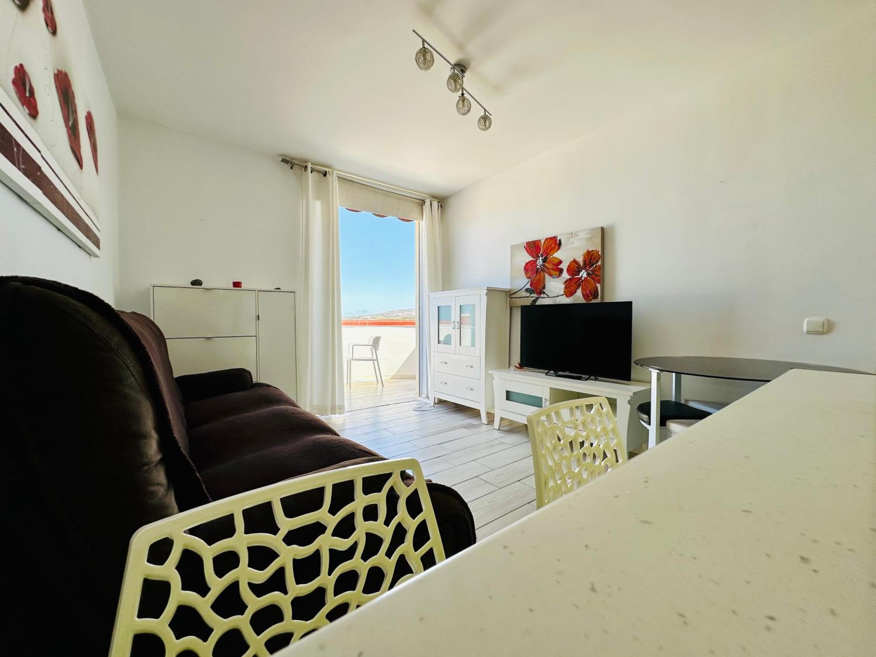 Apartamento de una habitación