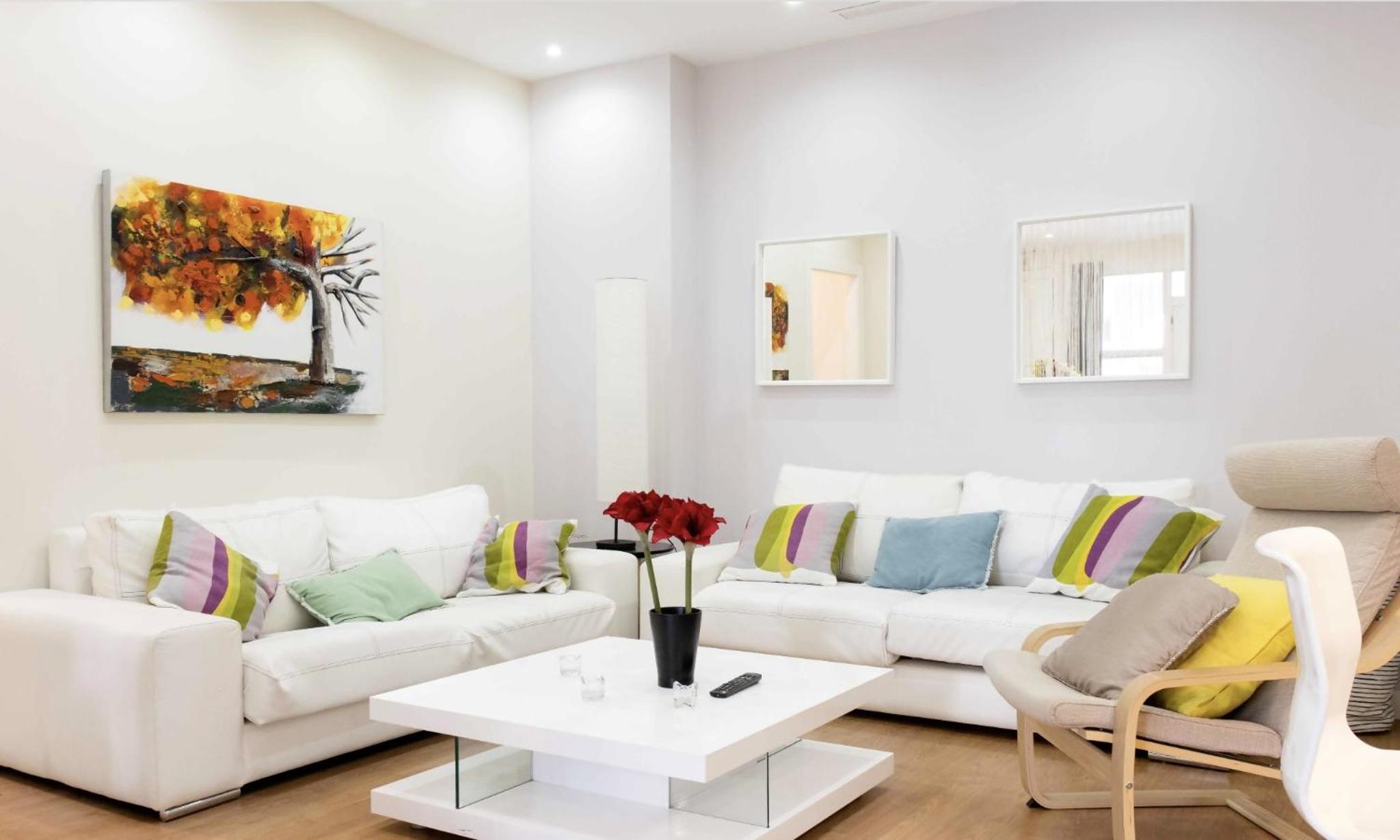 Apartamento de dos habitaciones