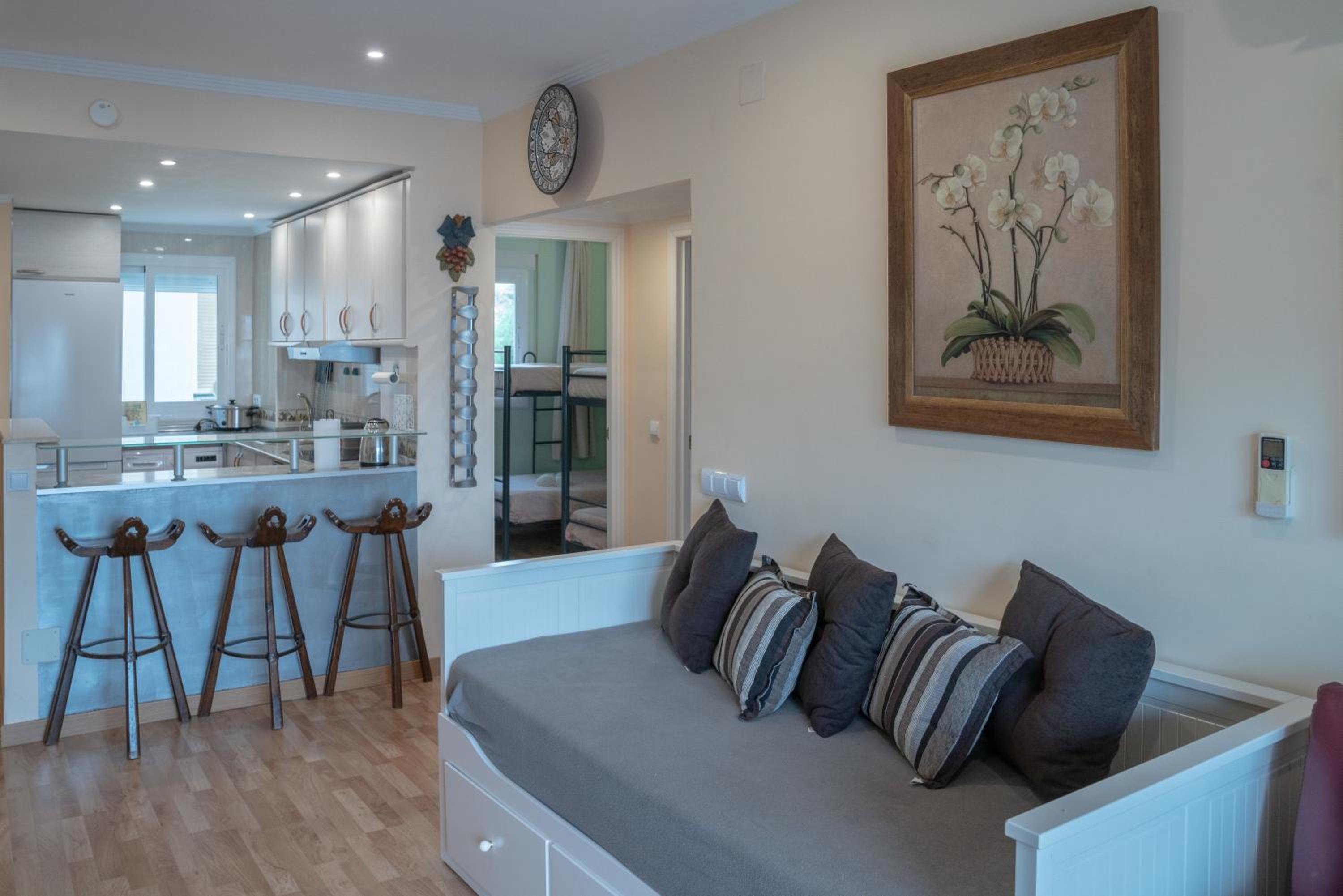 Apartamento de dos habitaciones