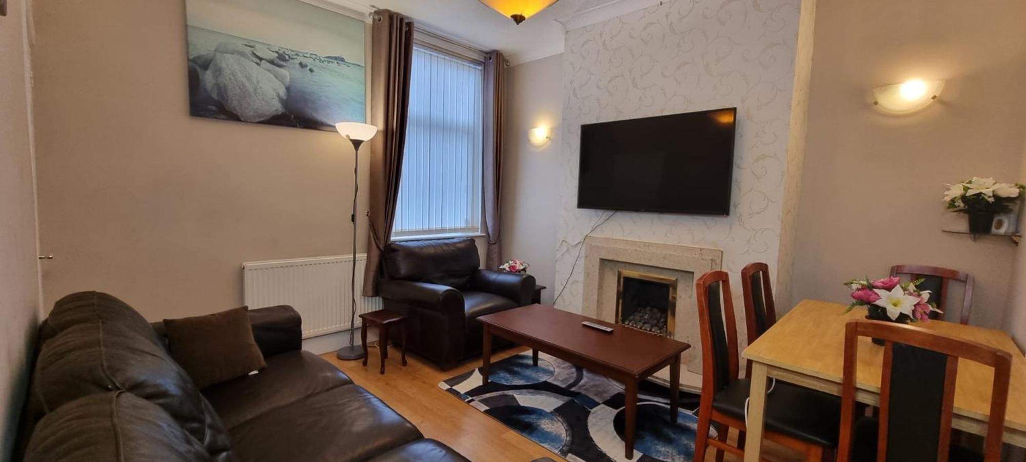 Three-Bedroom Apartment