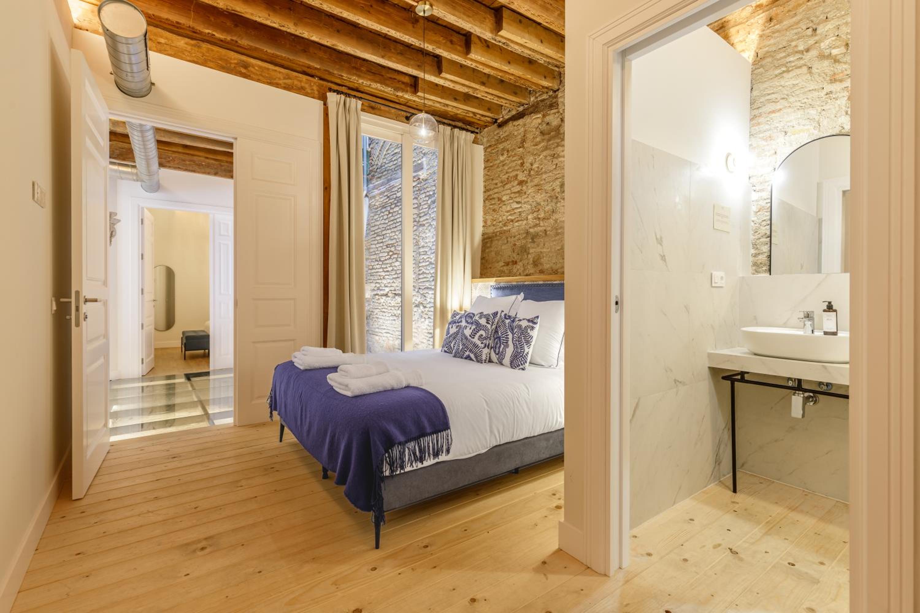 Apartamento de dos habitaciones de lujo
