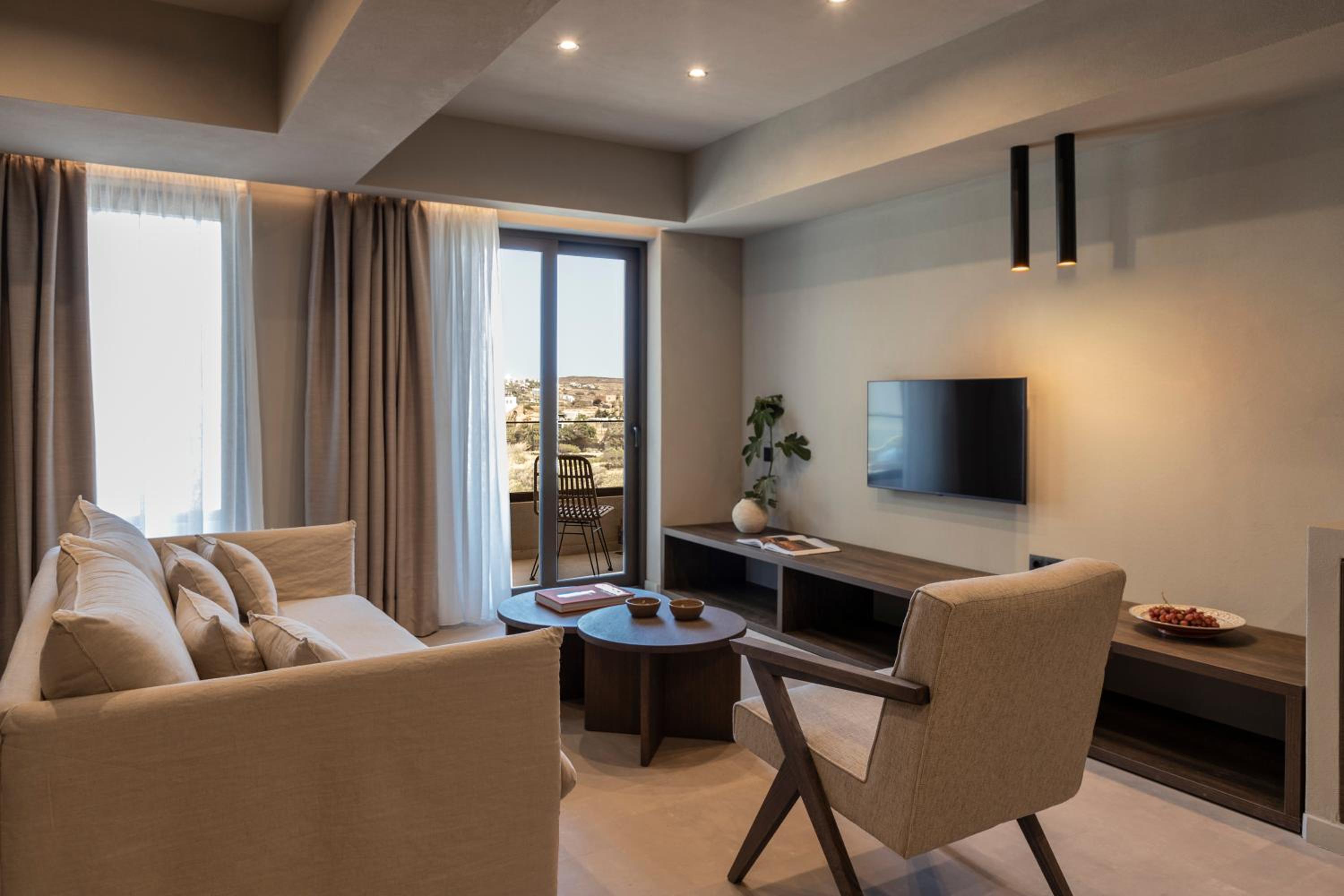 Junior Suite | Side Sea View