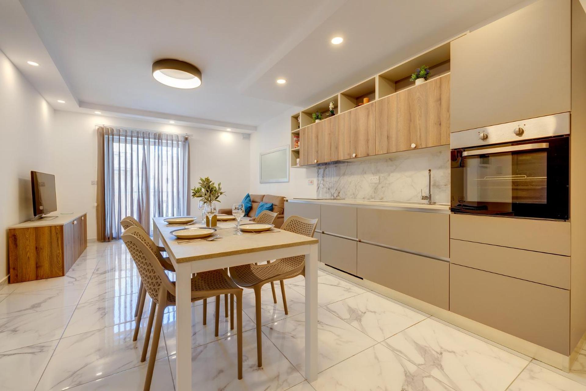Two-Bedroom Apartment