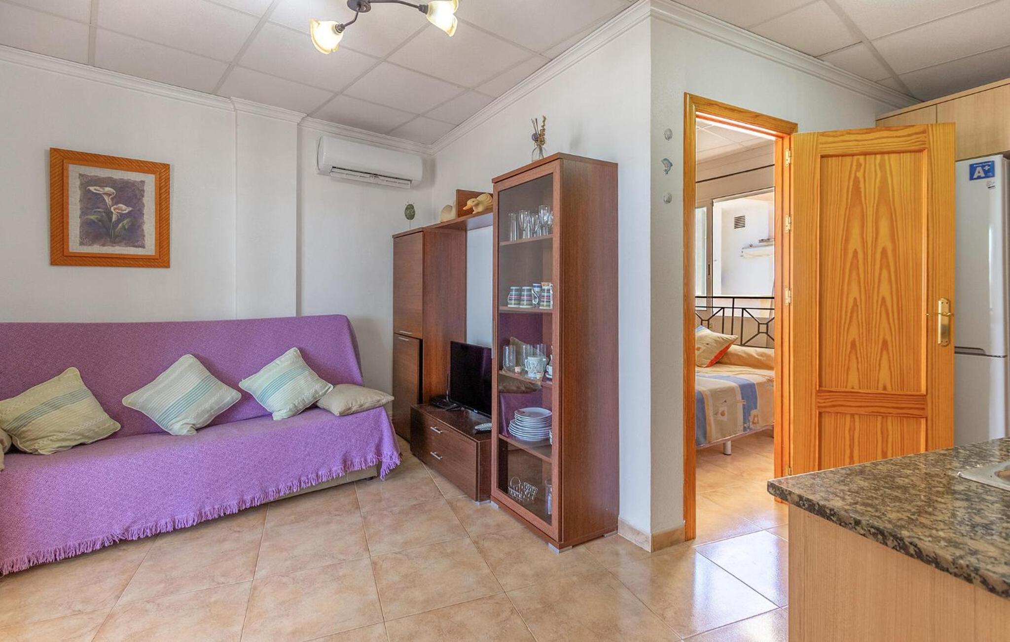 Apartamento de una habitación