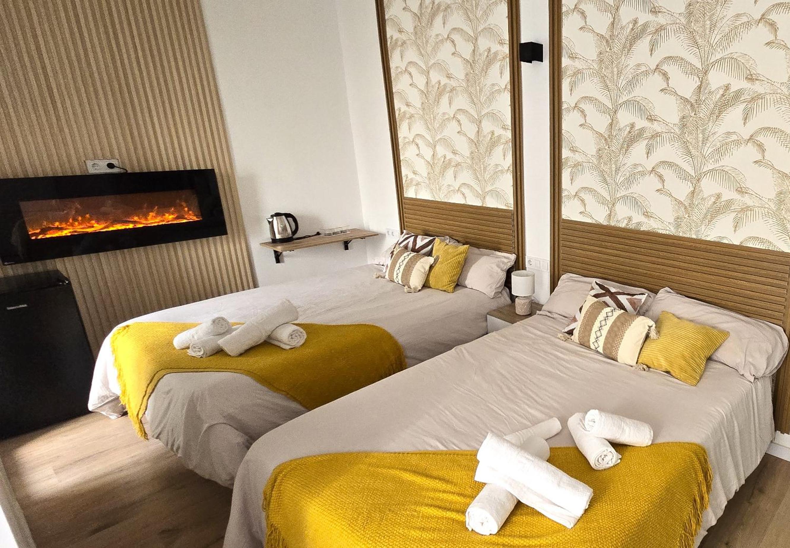 Habitación familiar con baño privado