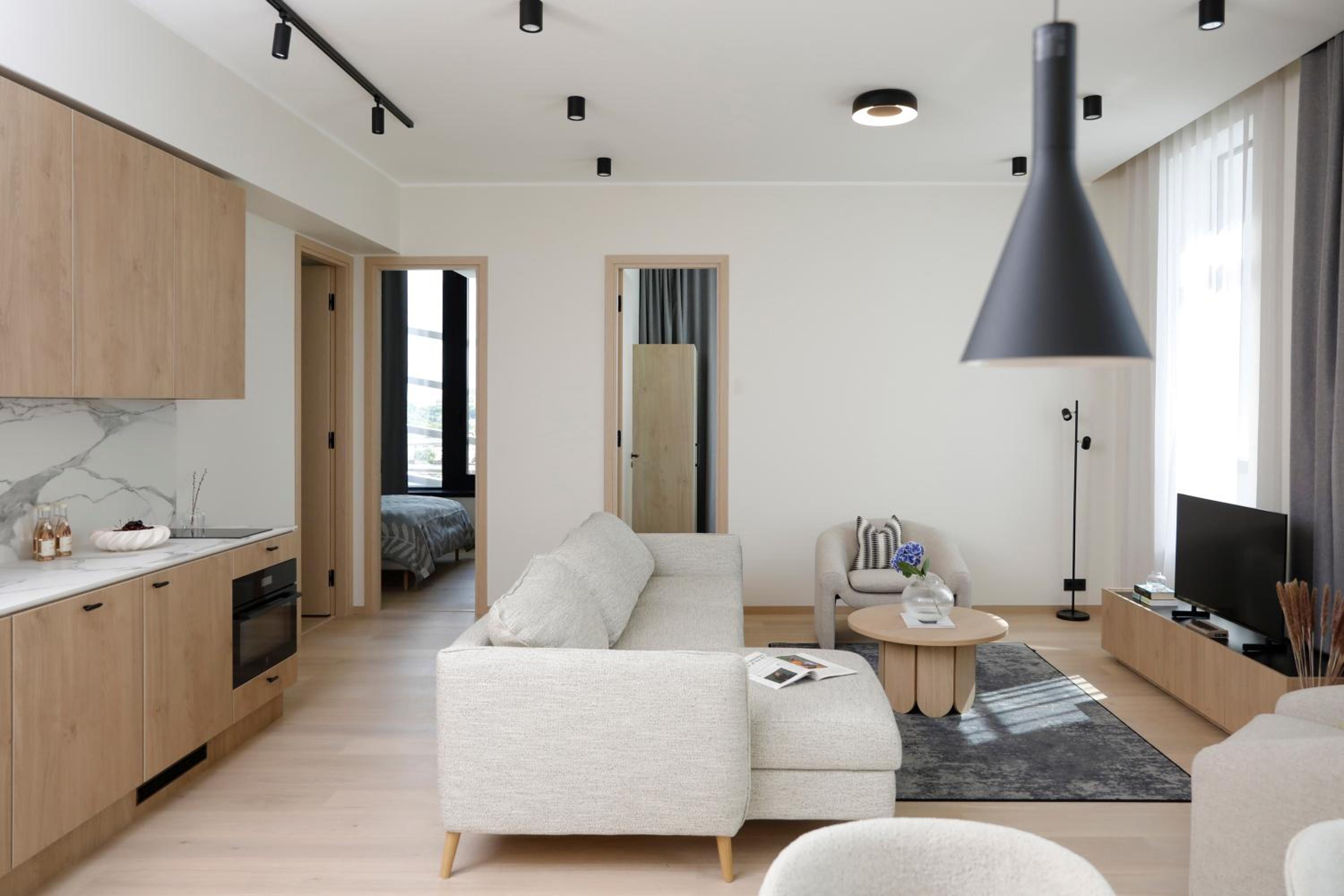 Signature Penthouse - 3 Bedroom - Sauna - Roof Terrace