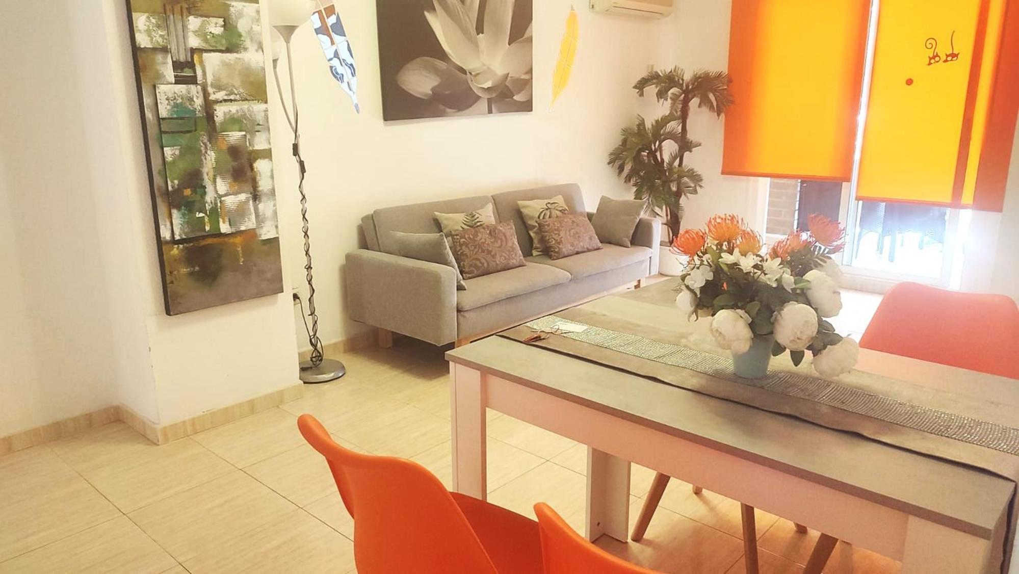 Apartamento con Vista y Balcón