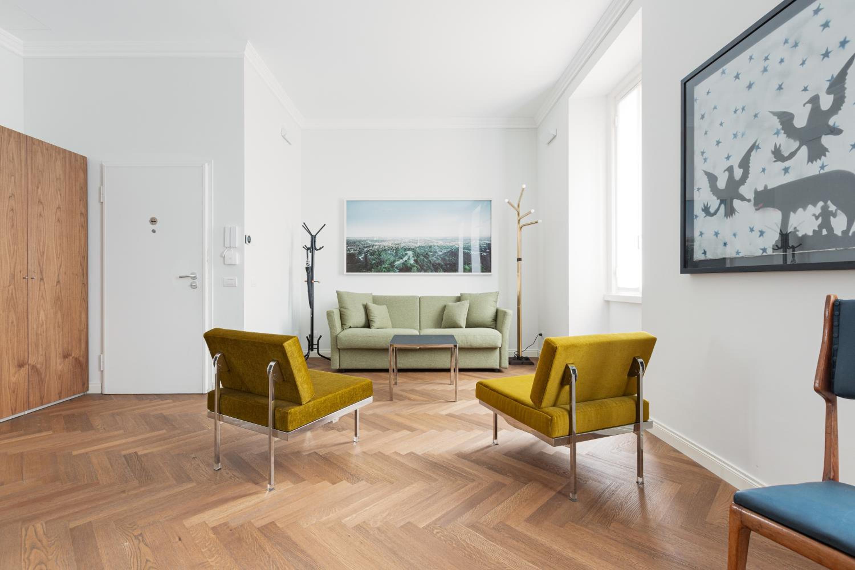 Appartamento con 2 Camere da Letto - Corso Monforte 41