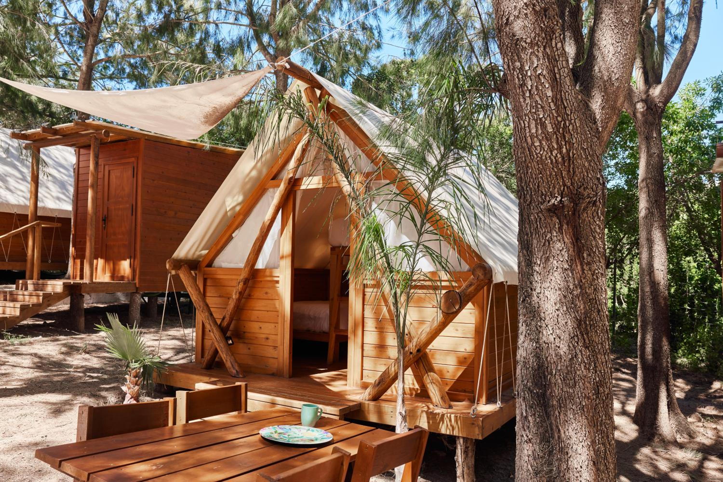 Glamping Janda con baño privado (4 personas)