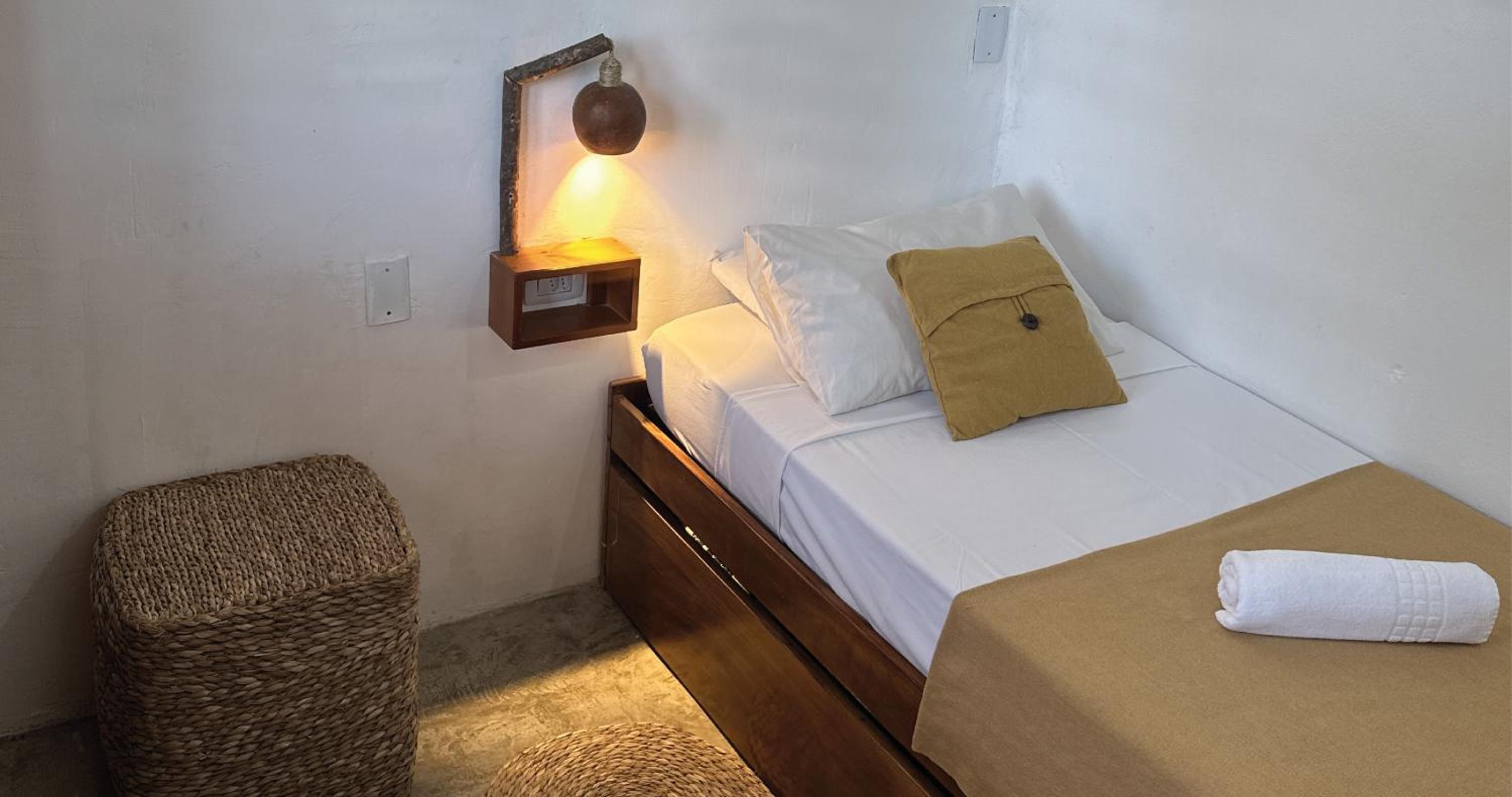 Twin Room with Shared Bathroom photo 3