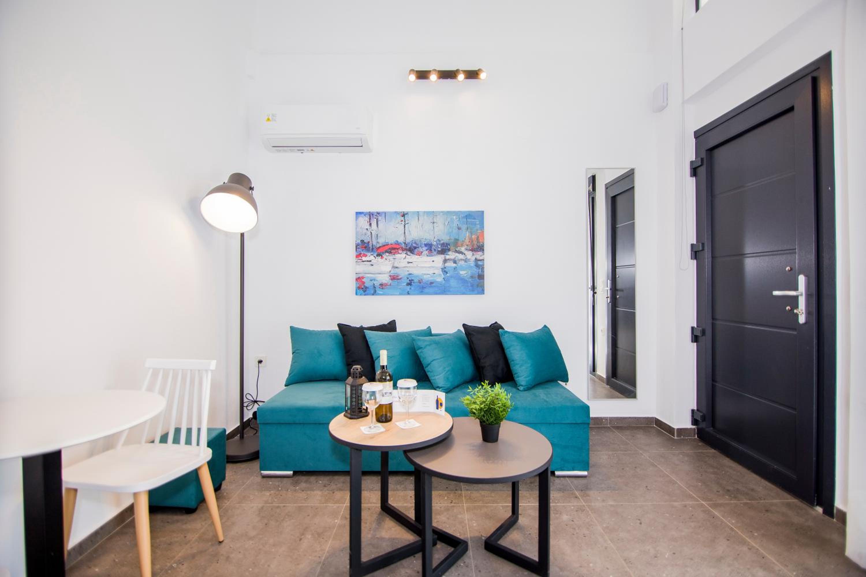 Two-Bedroom Loft Apartment