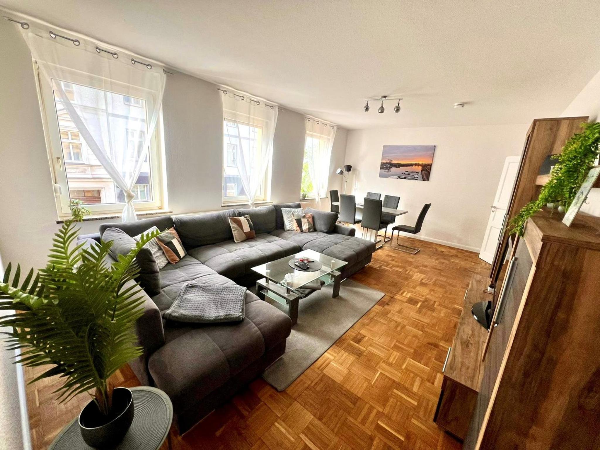 Three-Bedroom Apartment photo 1