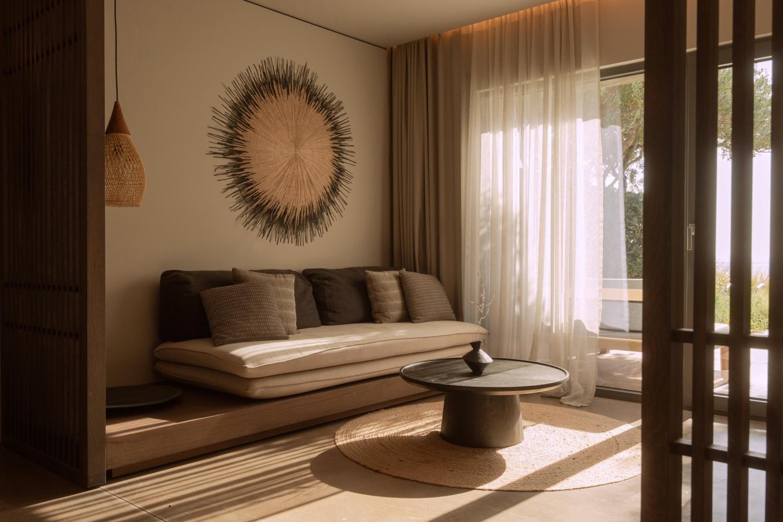 Zen Sea View Suite with Private Garden