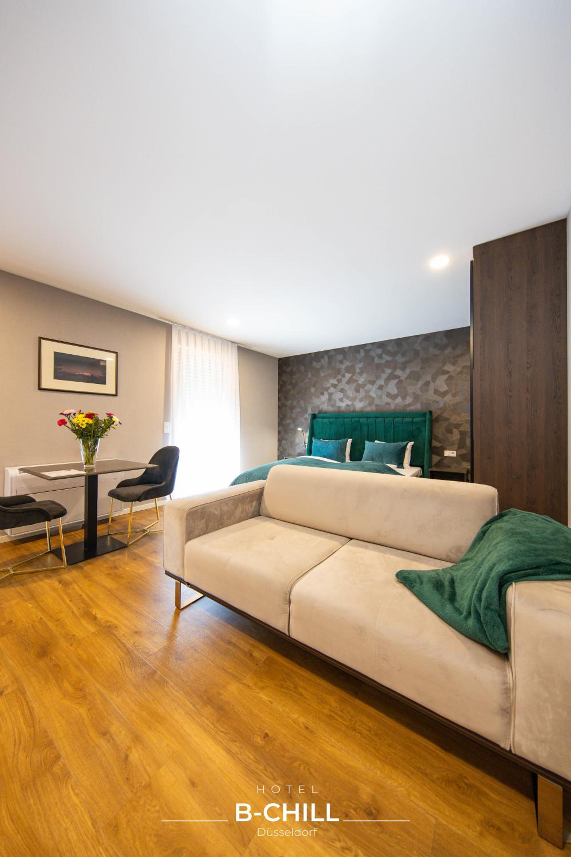 Deluxe Double Room with Balcony