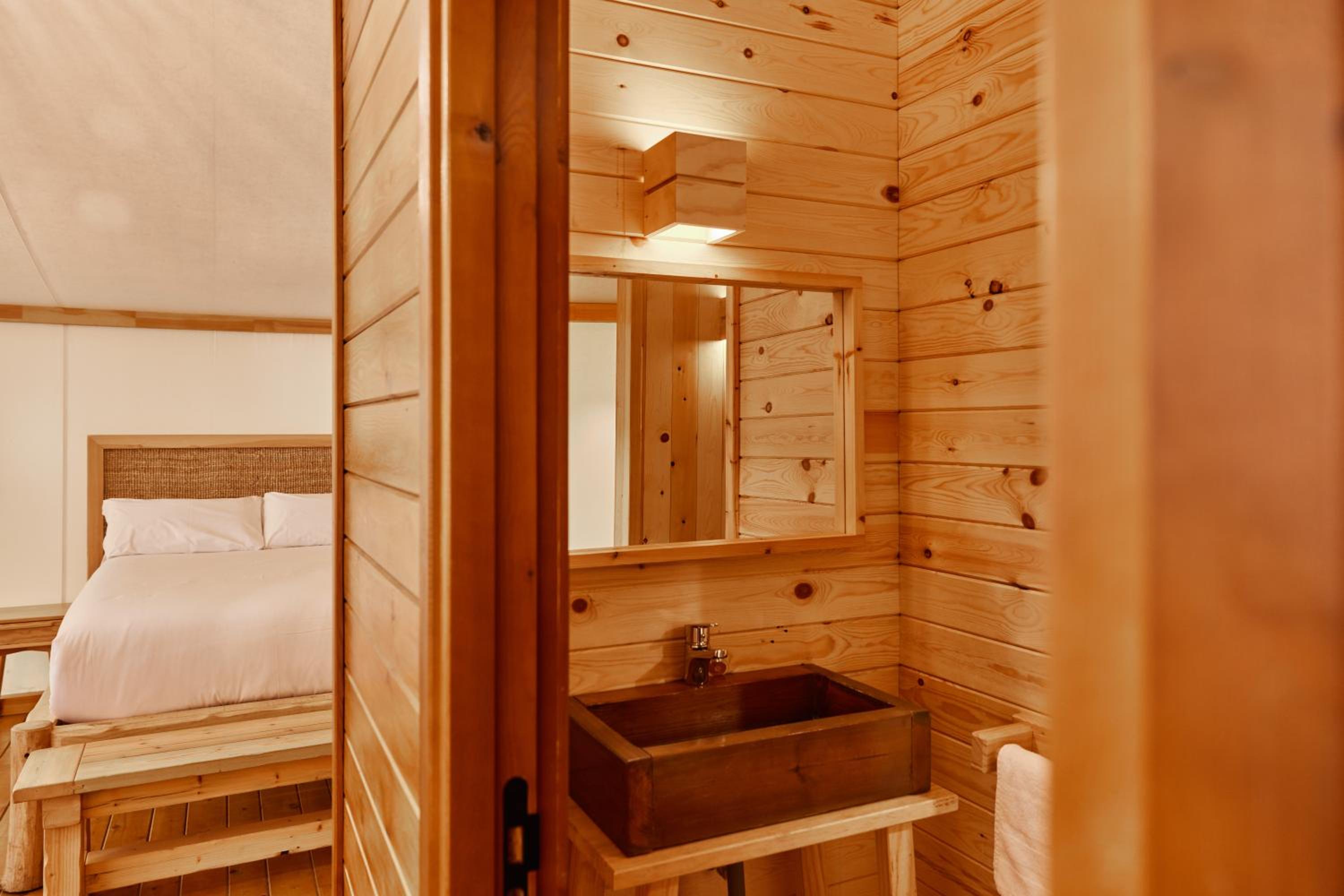 Glamping Premium La Cala with private bathroom (for couples) photo 3