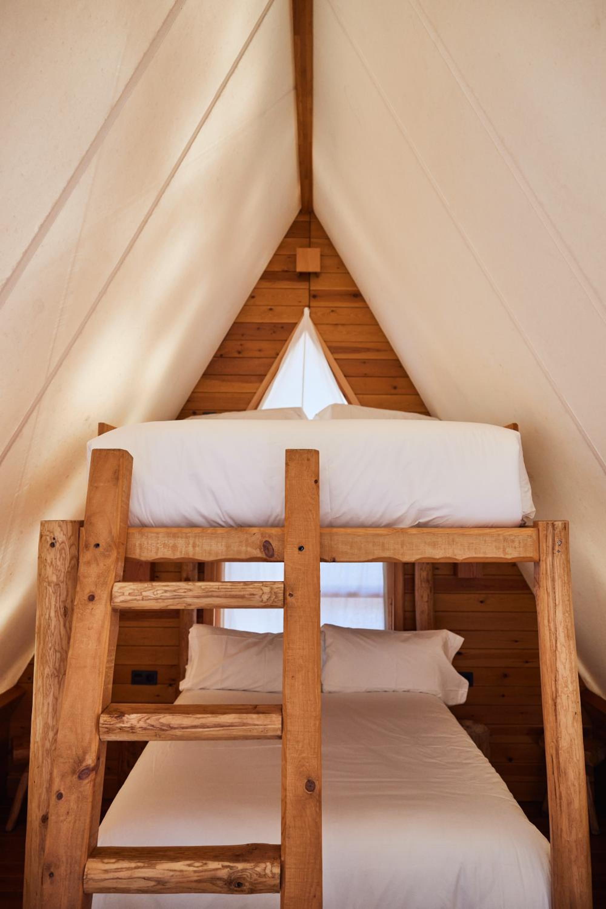 Glamping Algaida con baño privado (4 personas)