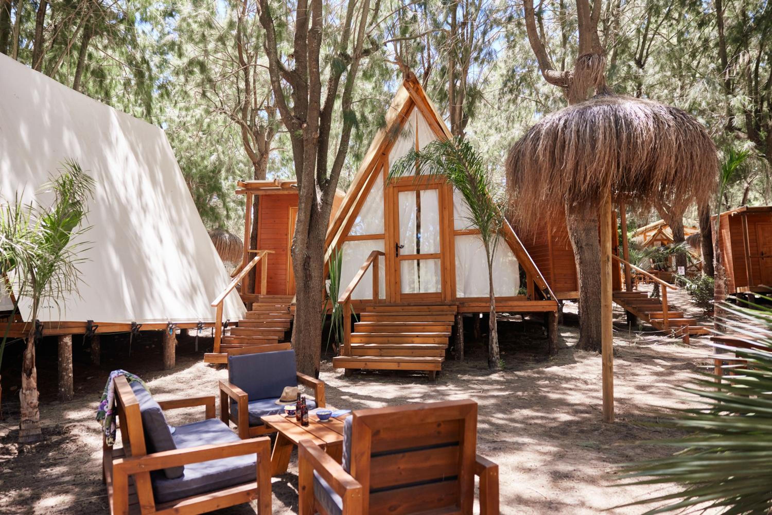 Glamping Algaida with private bathroom (4 people) photo 3