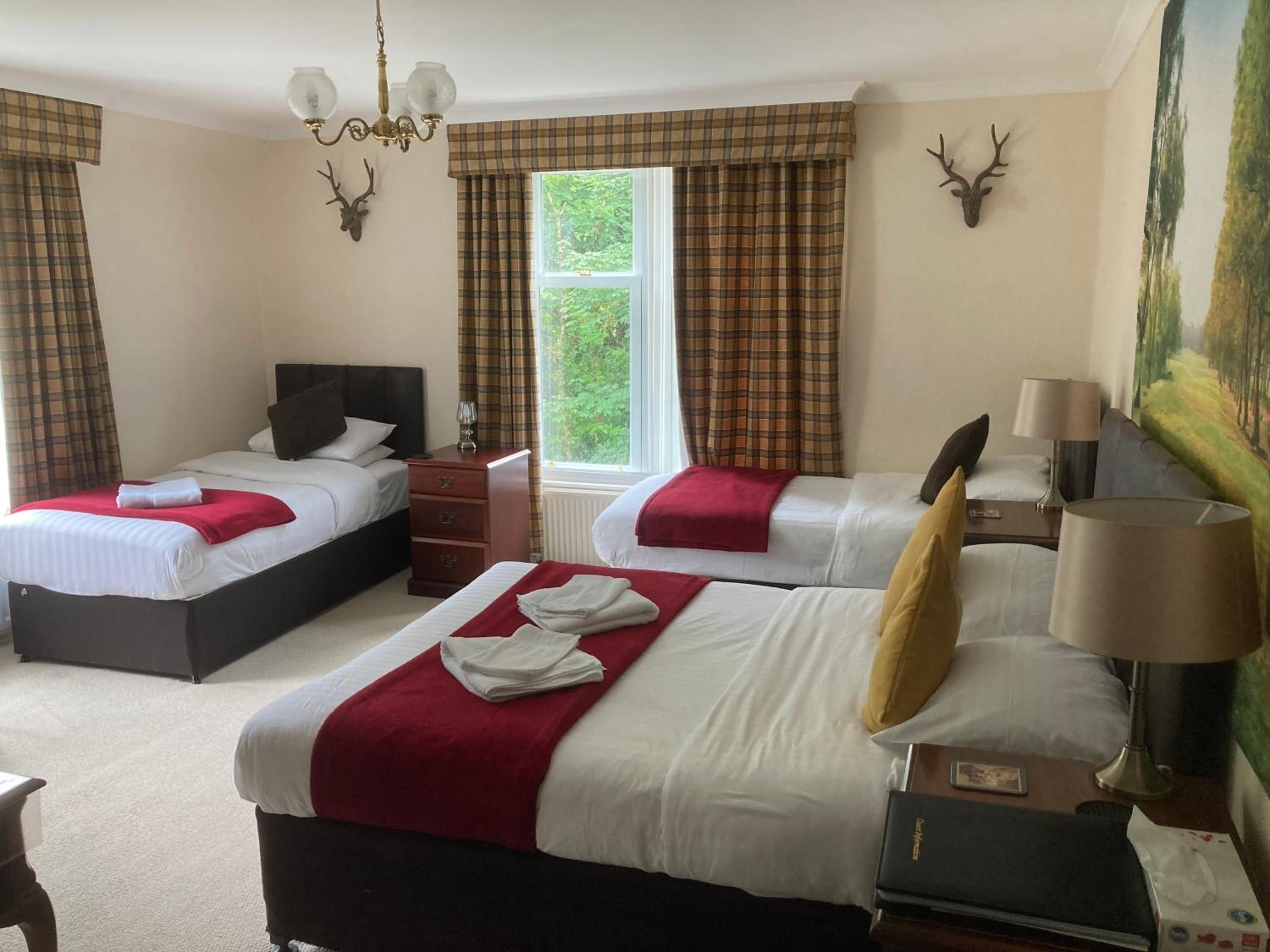 Standard Double or Twin Room with Garden View