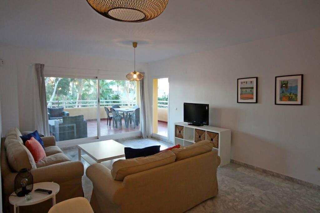 Apartamento con vista al mar