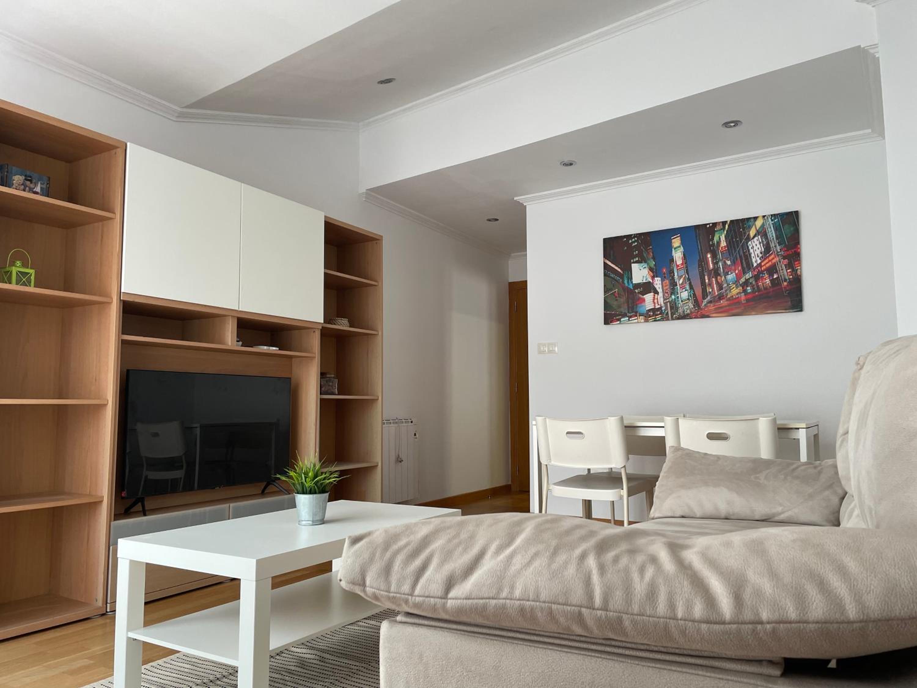 Apartamento de dos habitaciones