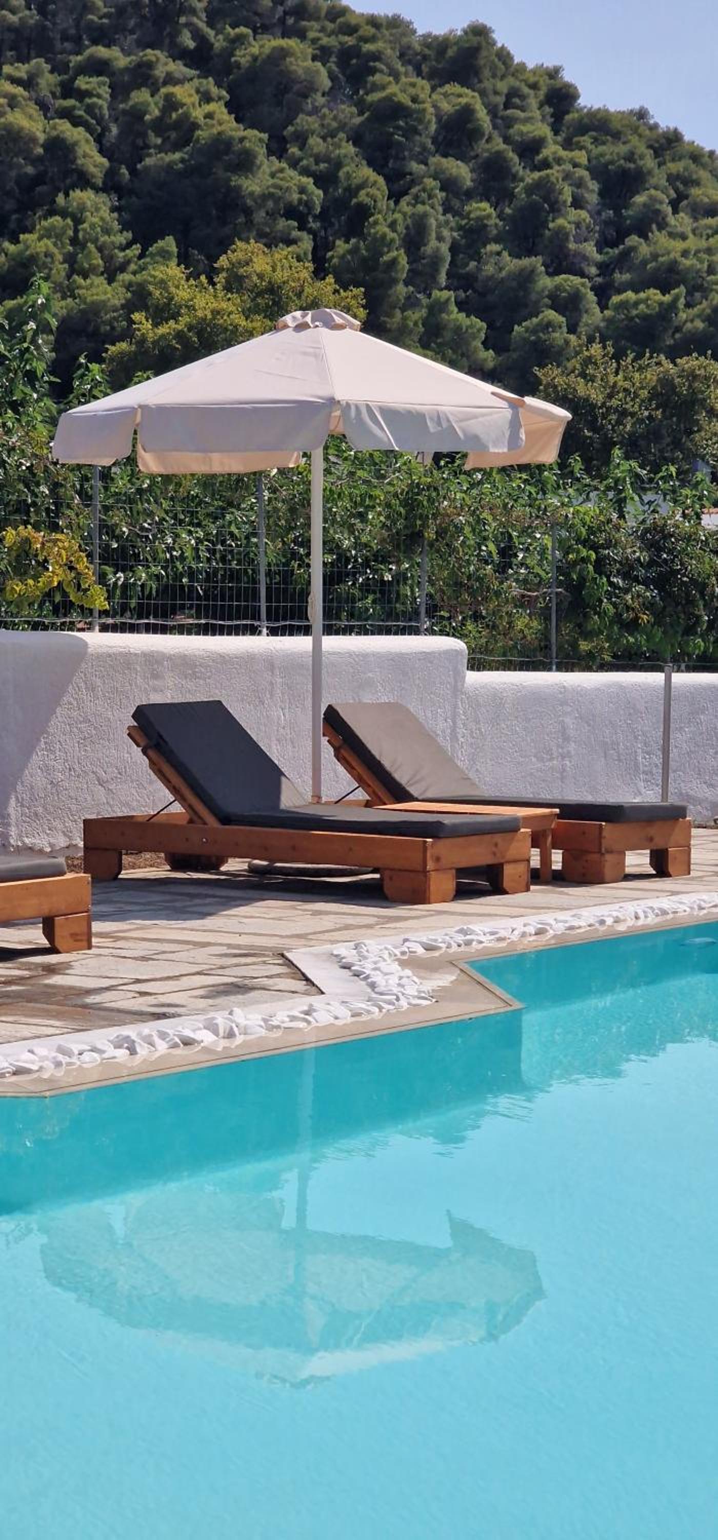 Double Room with Pool View