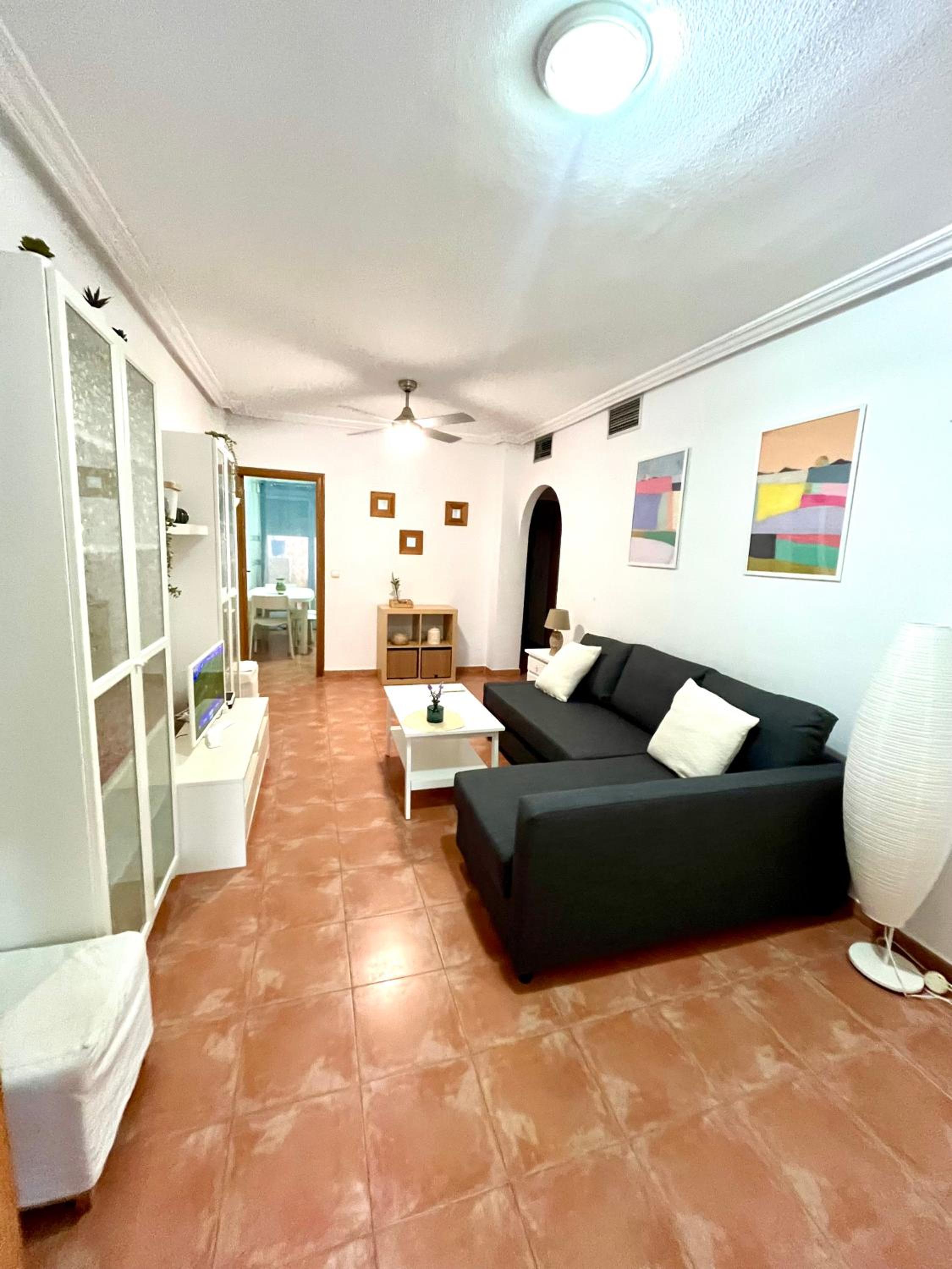 Apartamento de dos habitaciones