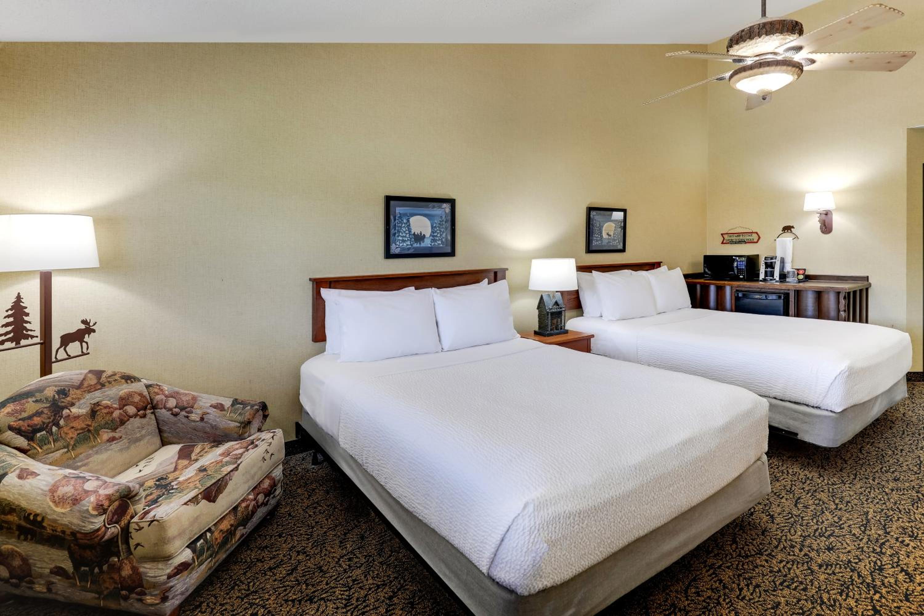Deluxe Queen Room with Two Queen Beds - Photo 1