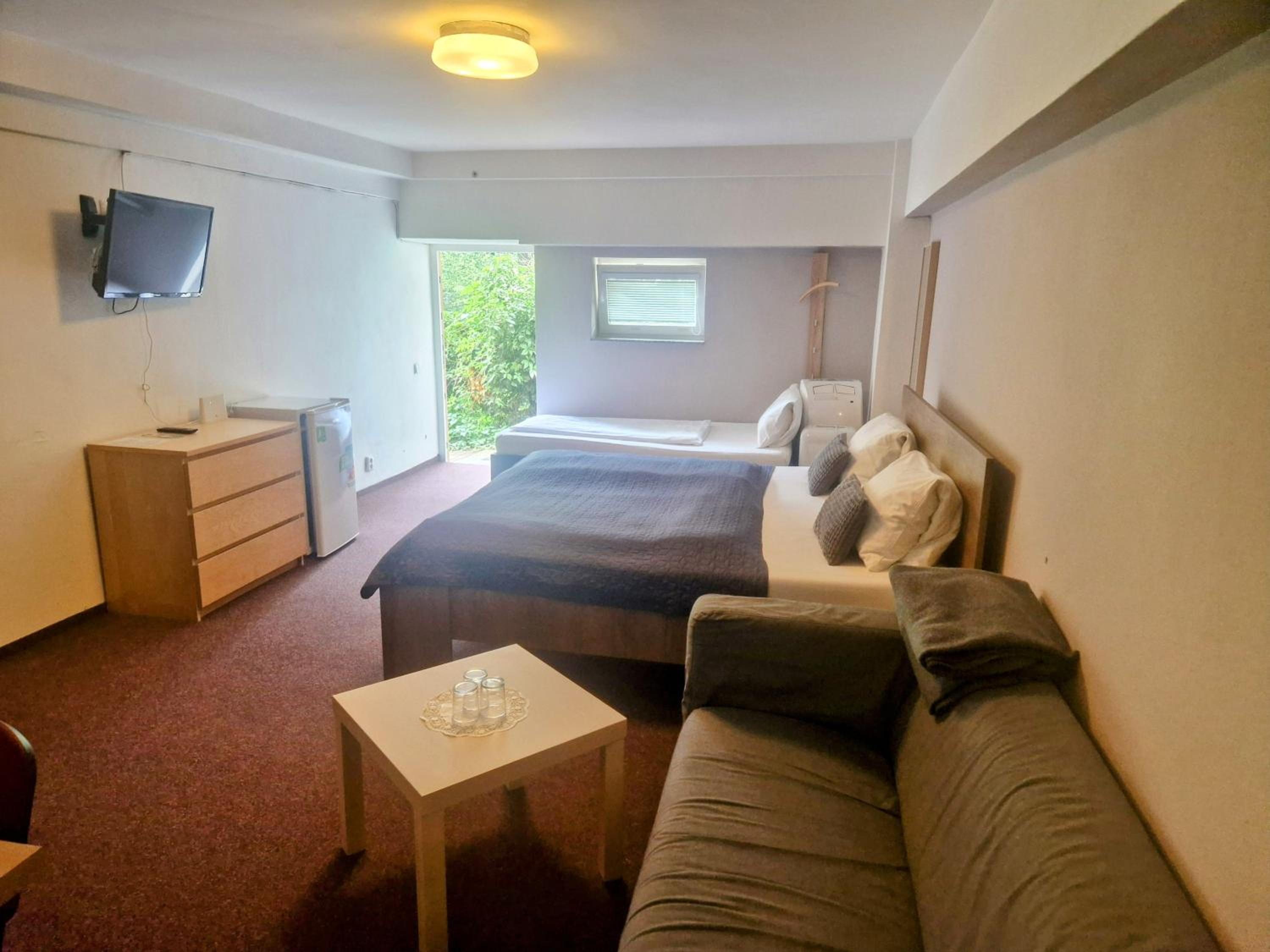 Double Room with Terrace