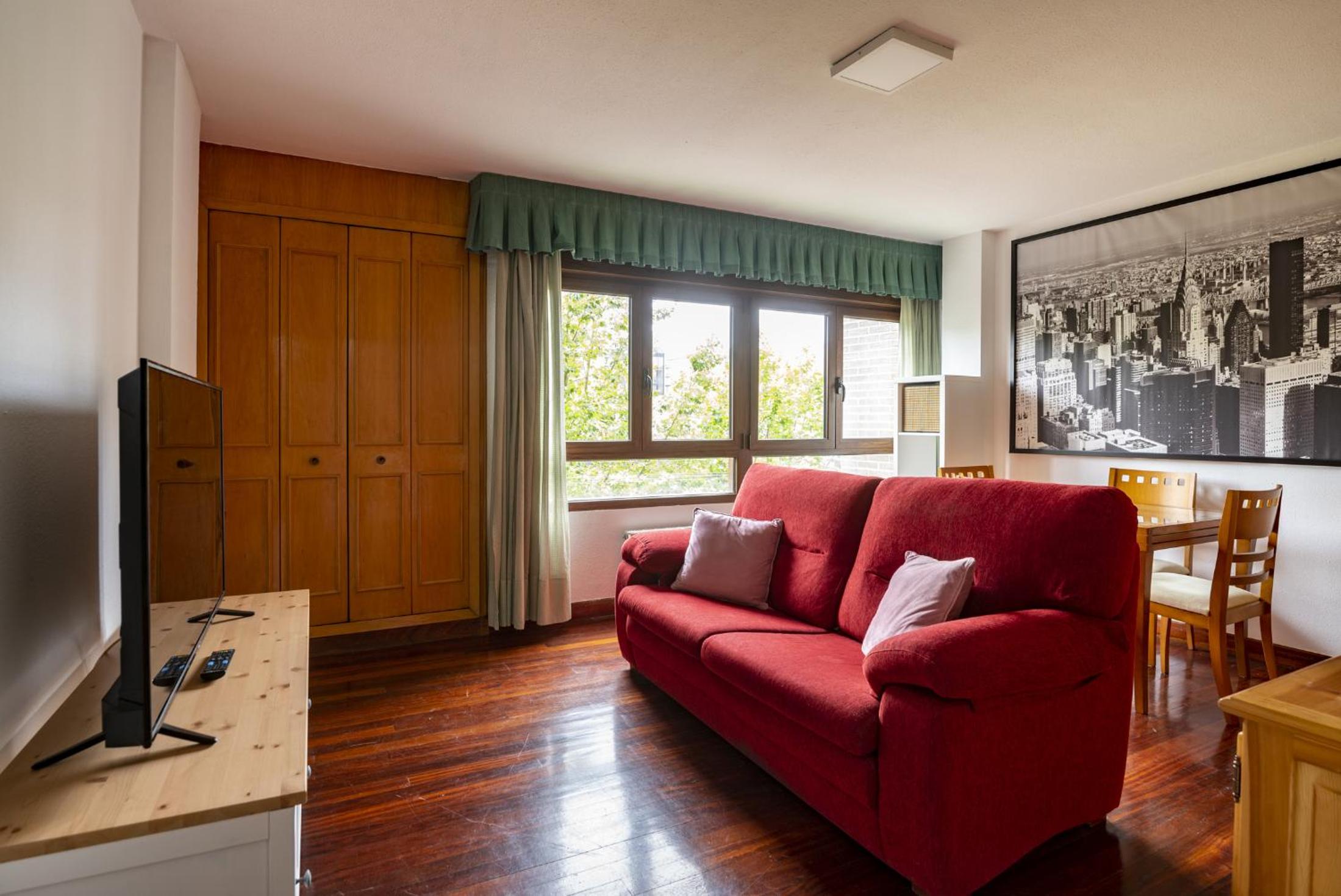 Apartamento de dos habitaciones