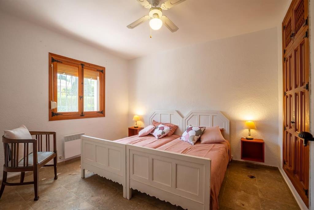 Casa de tres habitaciones