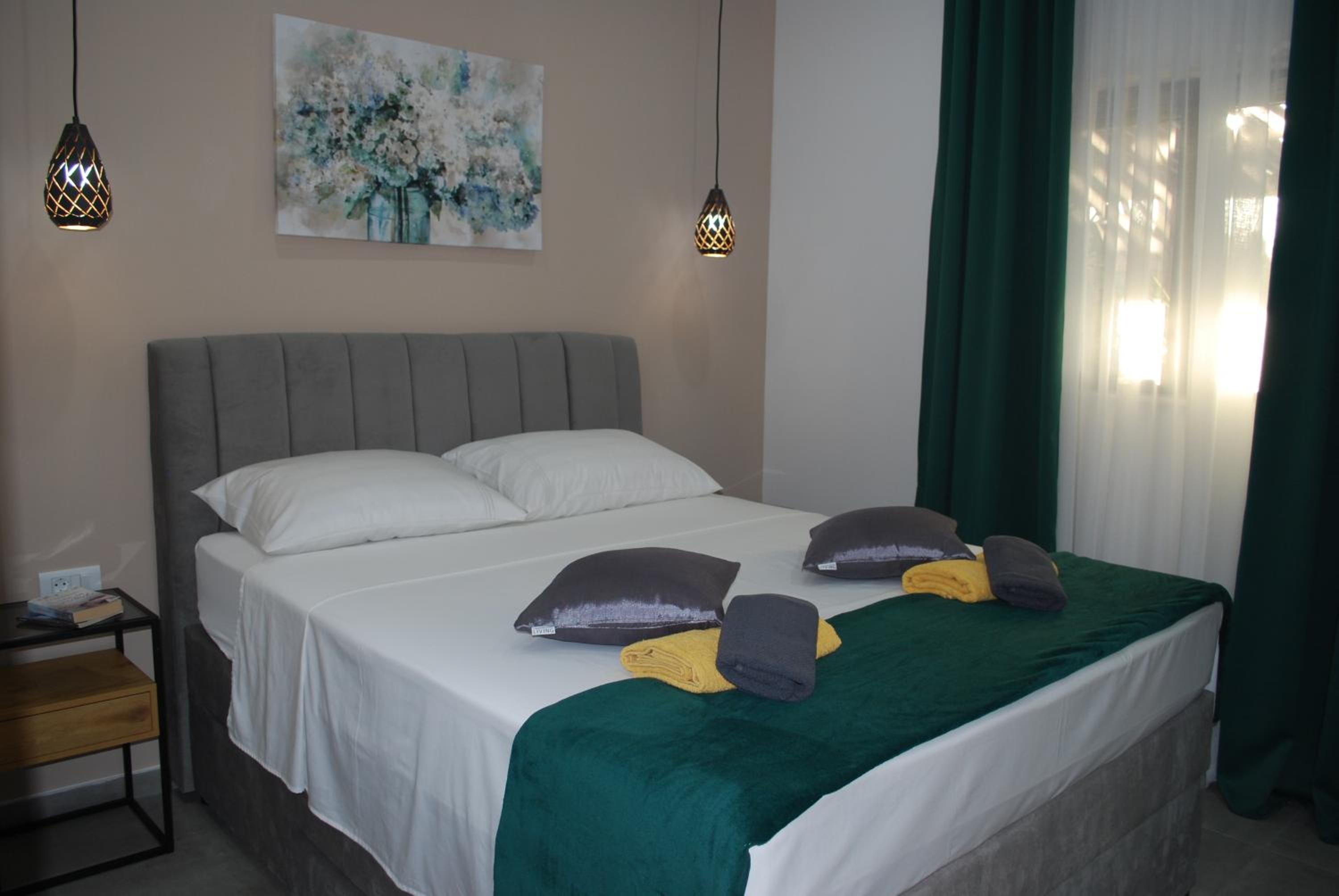 One-Bedroom Apartment With Terrace
