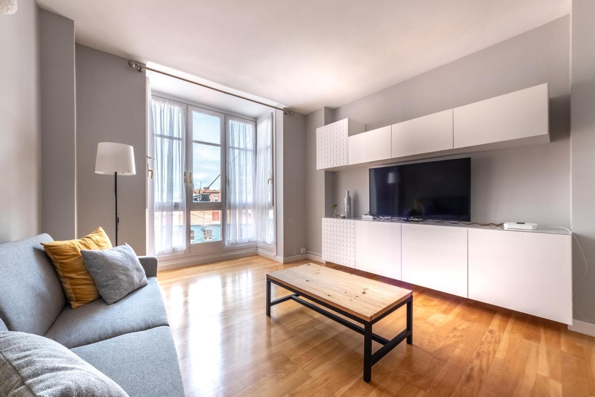 Apartamento de dos habitaciones