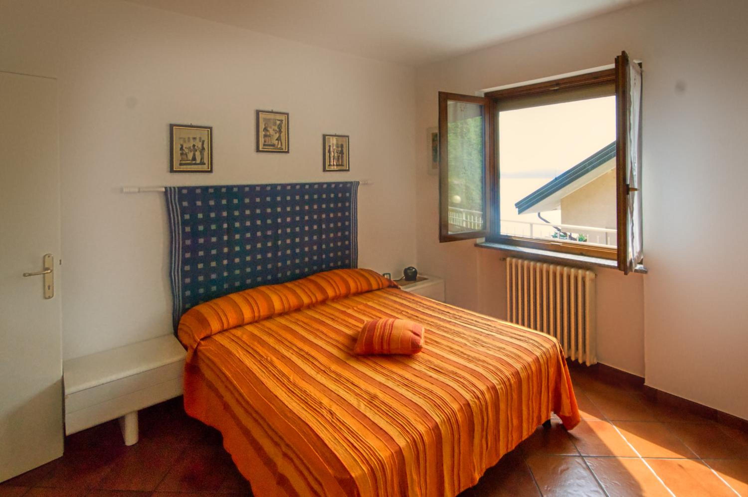 One-Bedroom Apartment with Balcony and Water View
