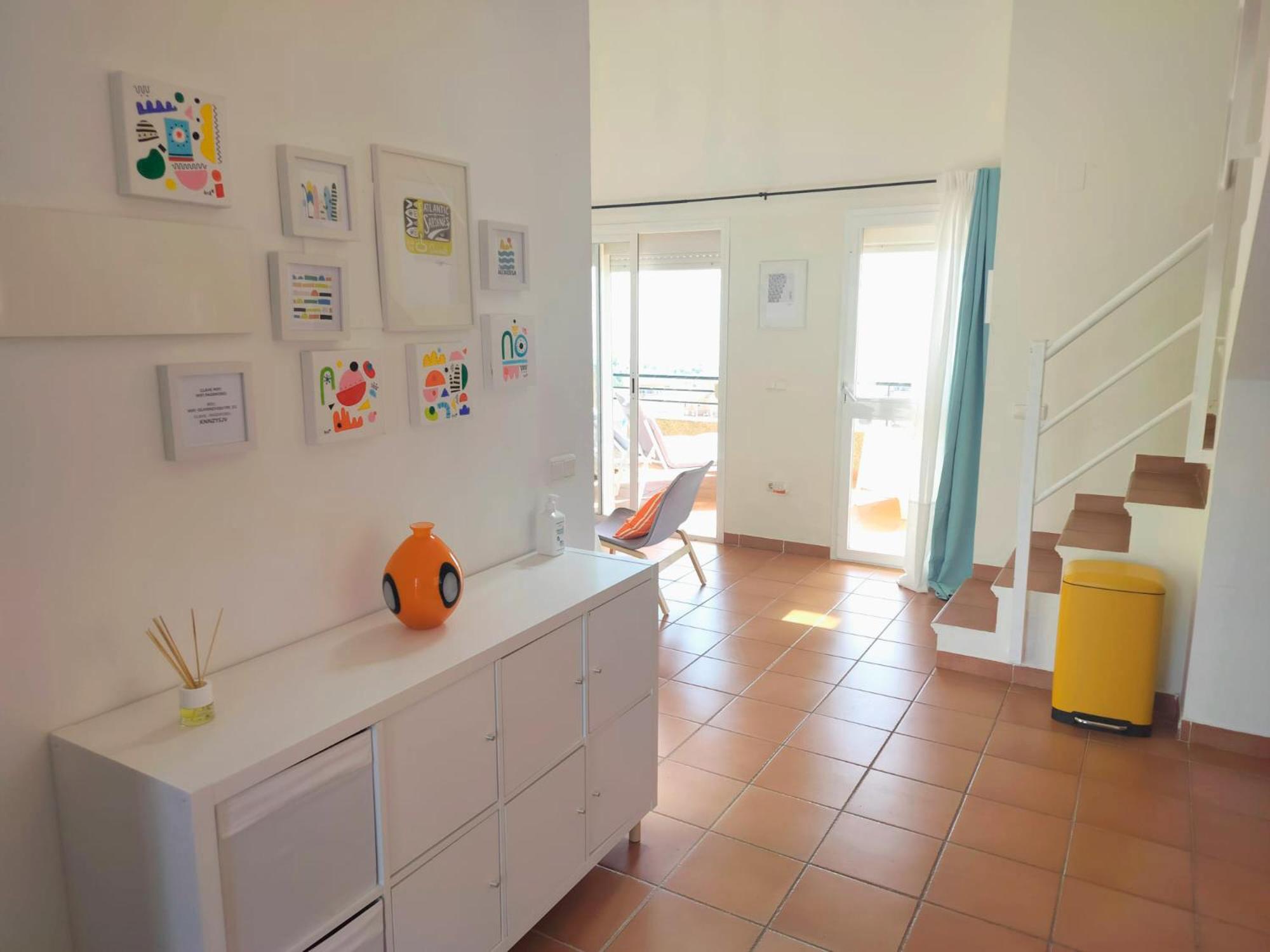 Apartamento de dos habitaciones