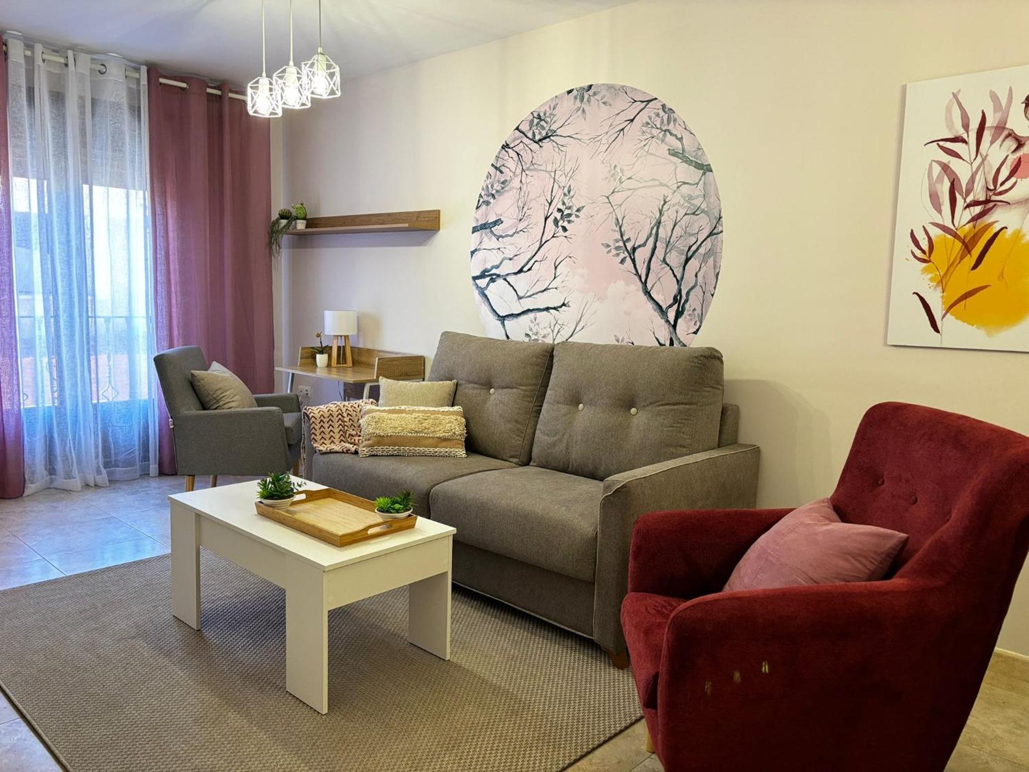 Apartamento de dos habitaciones