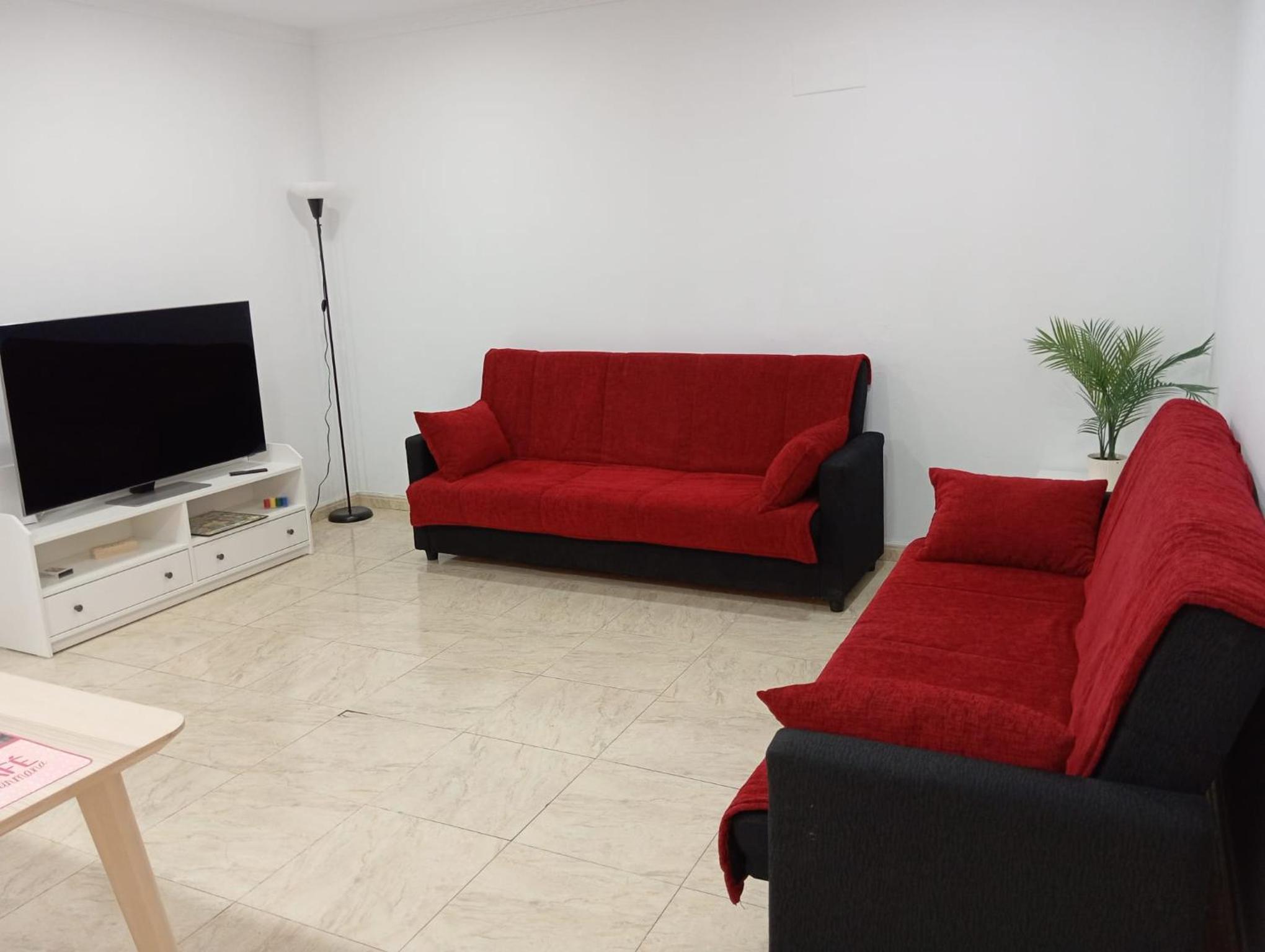 Casa de tres habitaciones