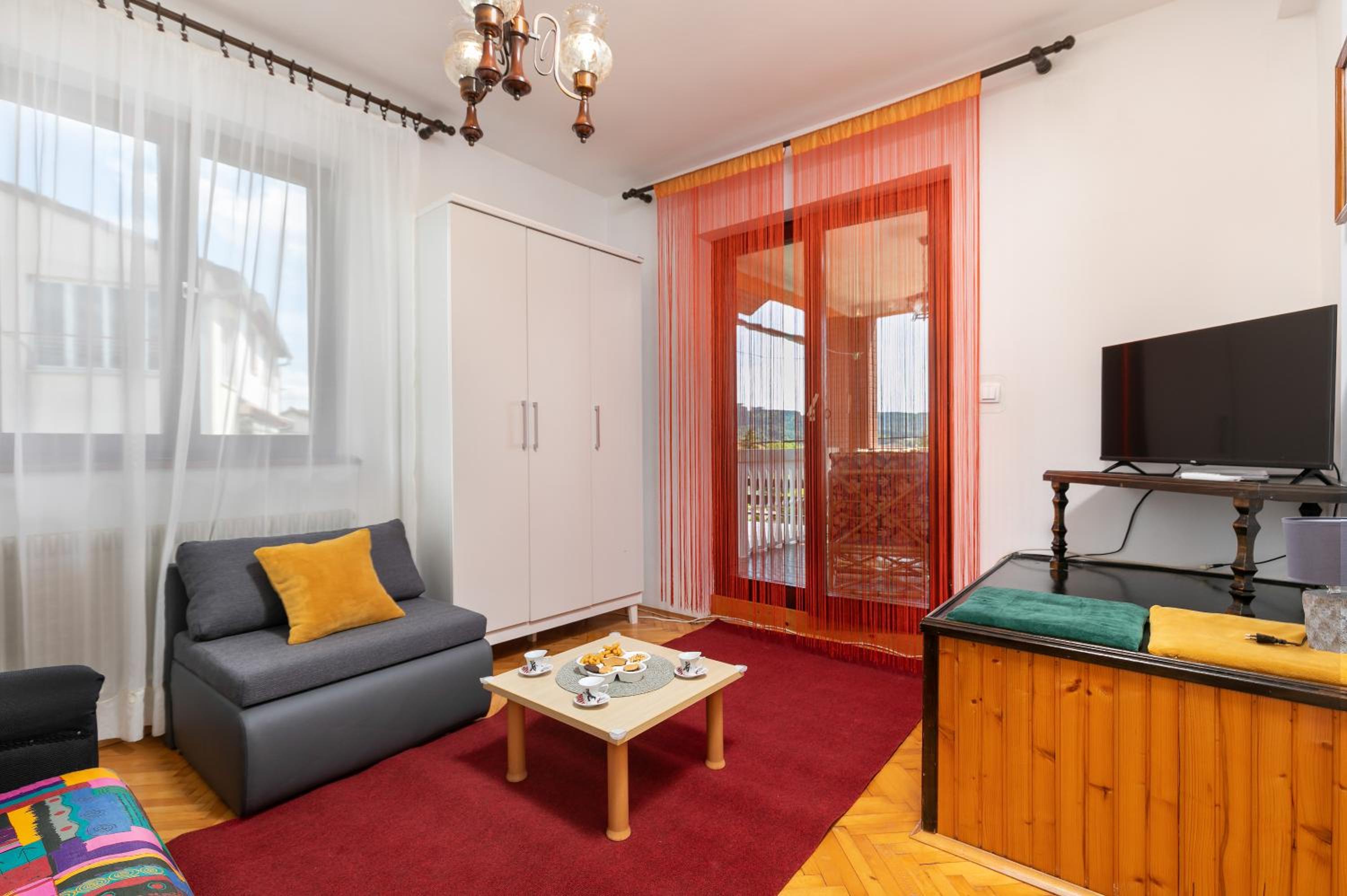 Apartment With Balcony
