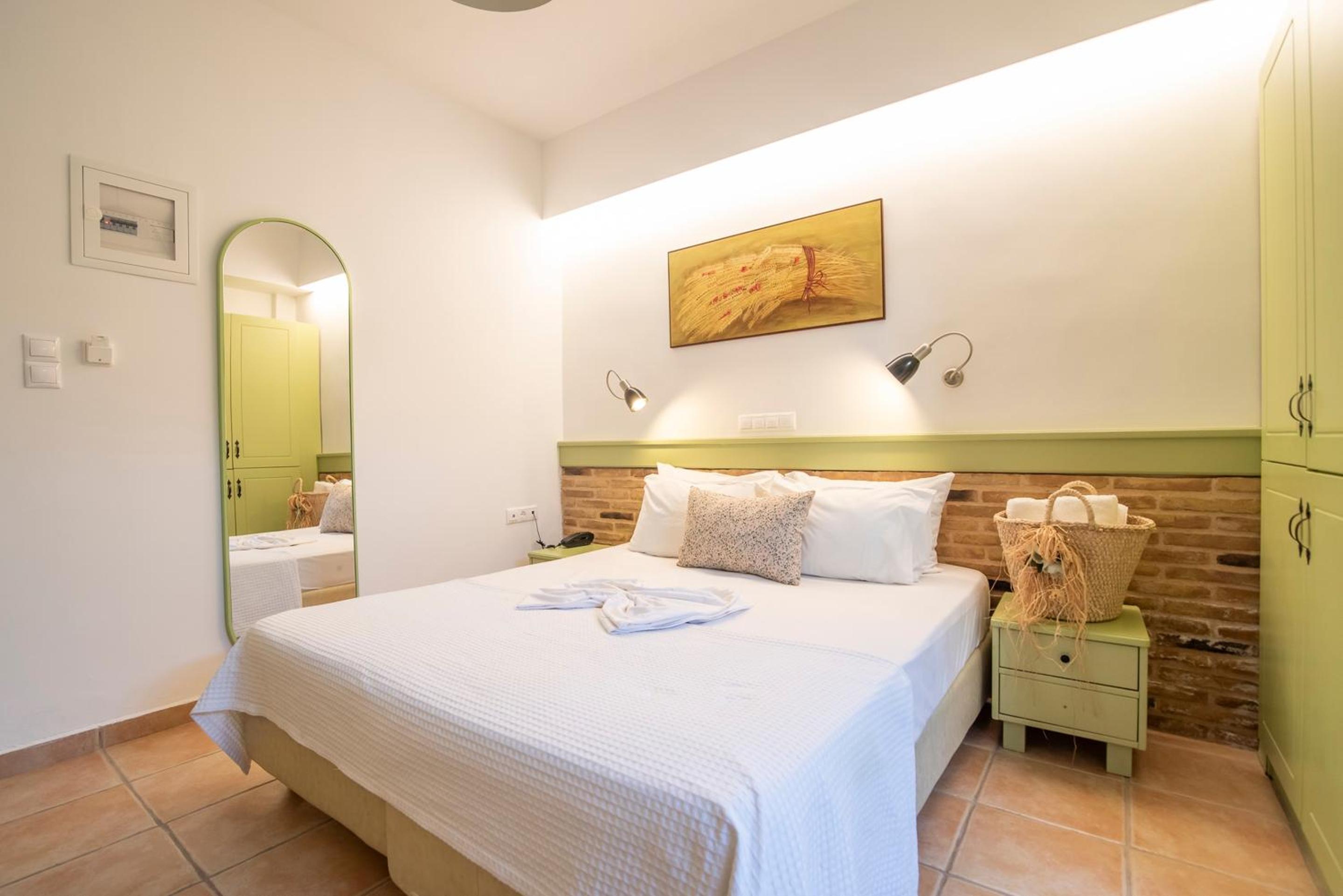 Double or Twin Room with Garden View - Ground Floor  - Photo 7