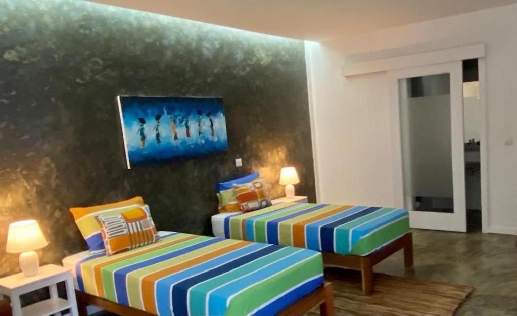 Twin Room with Pool View