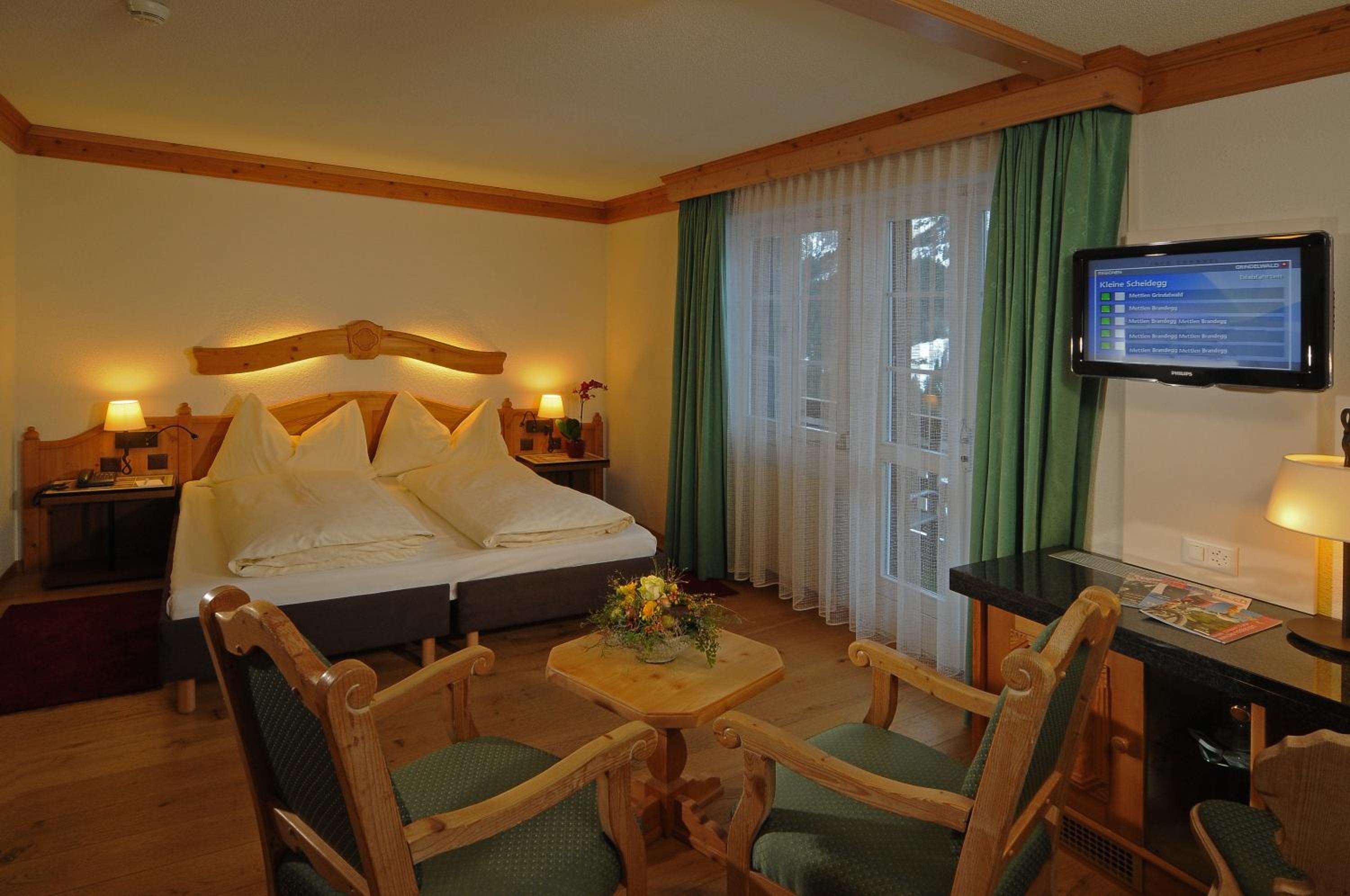 Triple Room with Mountain View