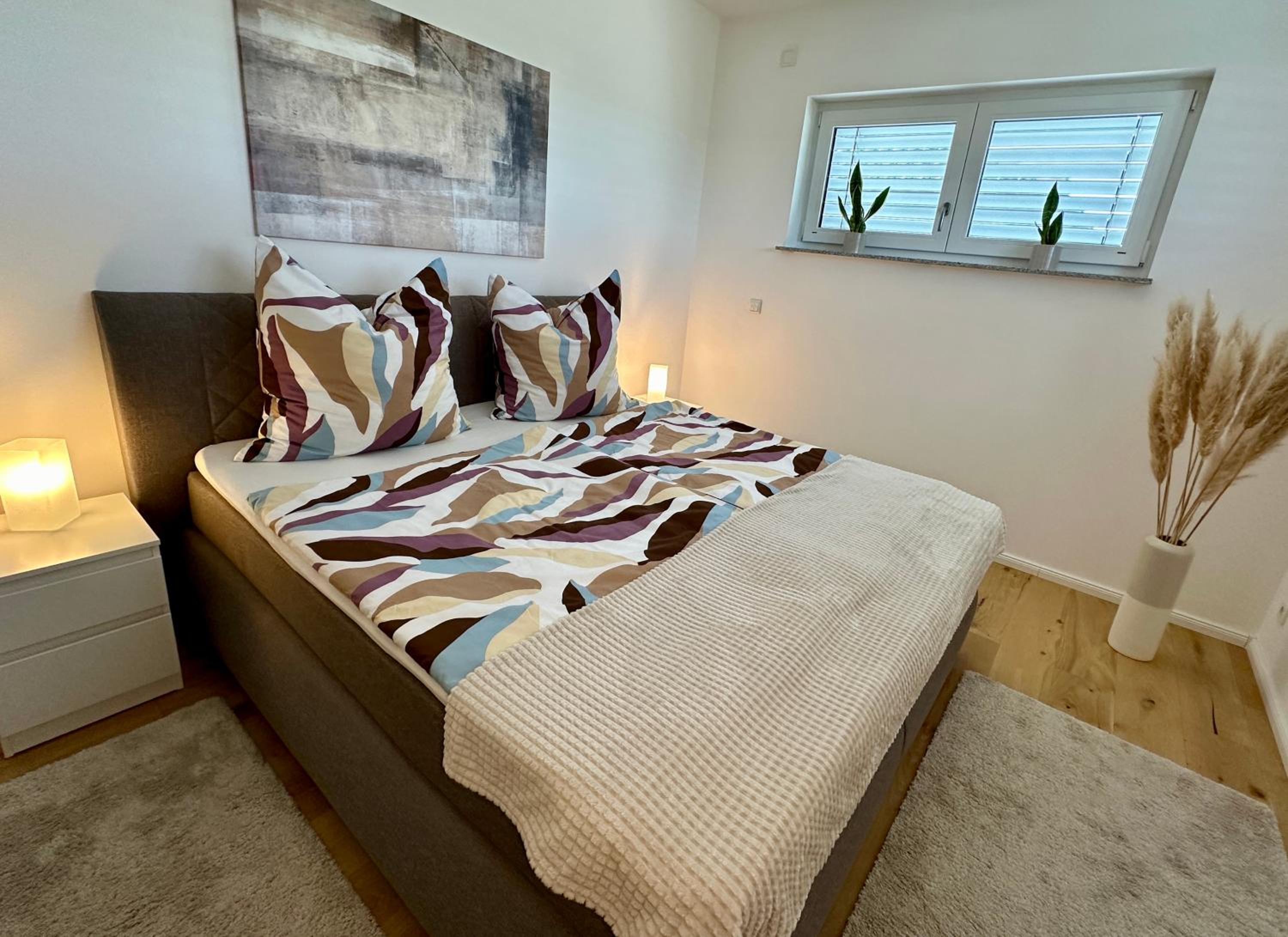 Deluxe Two-Bedroom Apartment with Garden View photo 1
