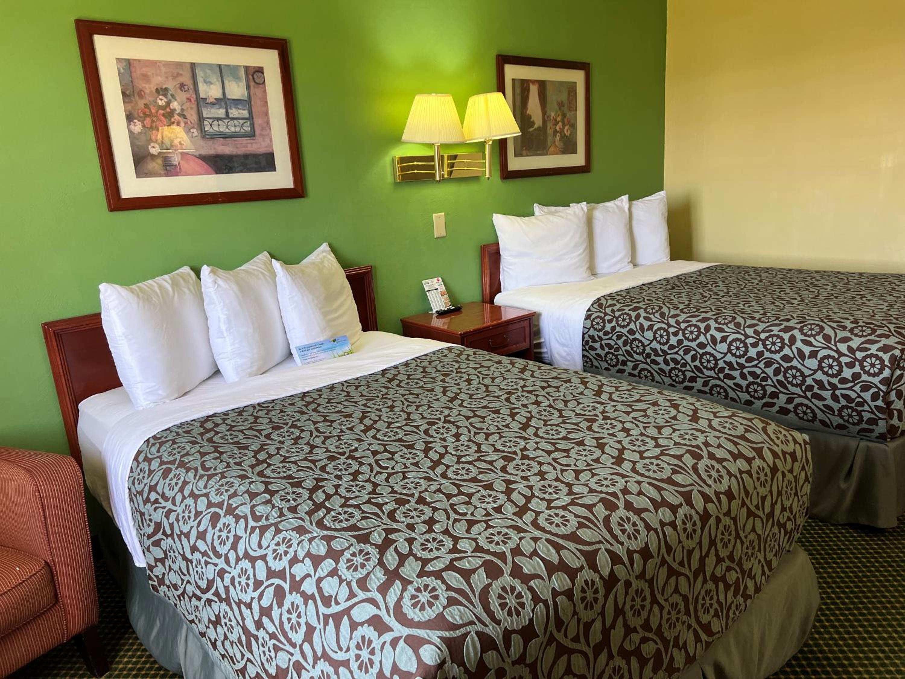 Double Room with Two Double Beds - Non-Smoking